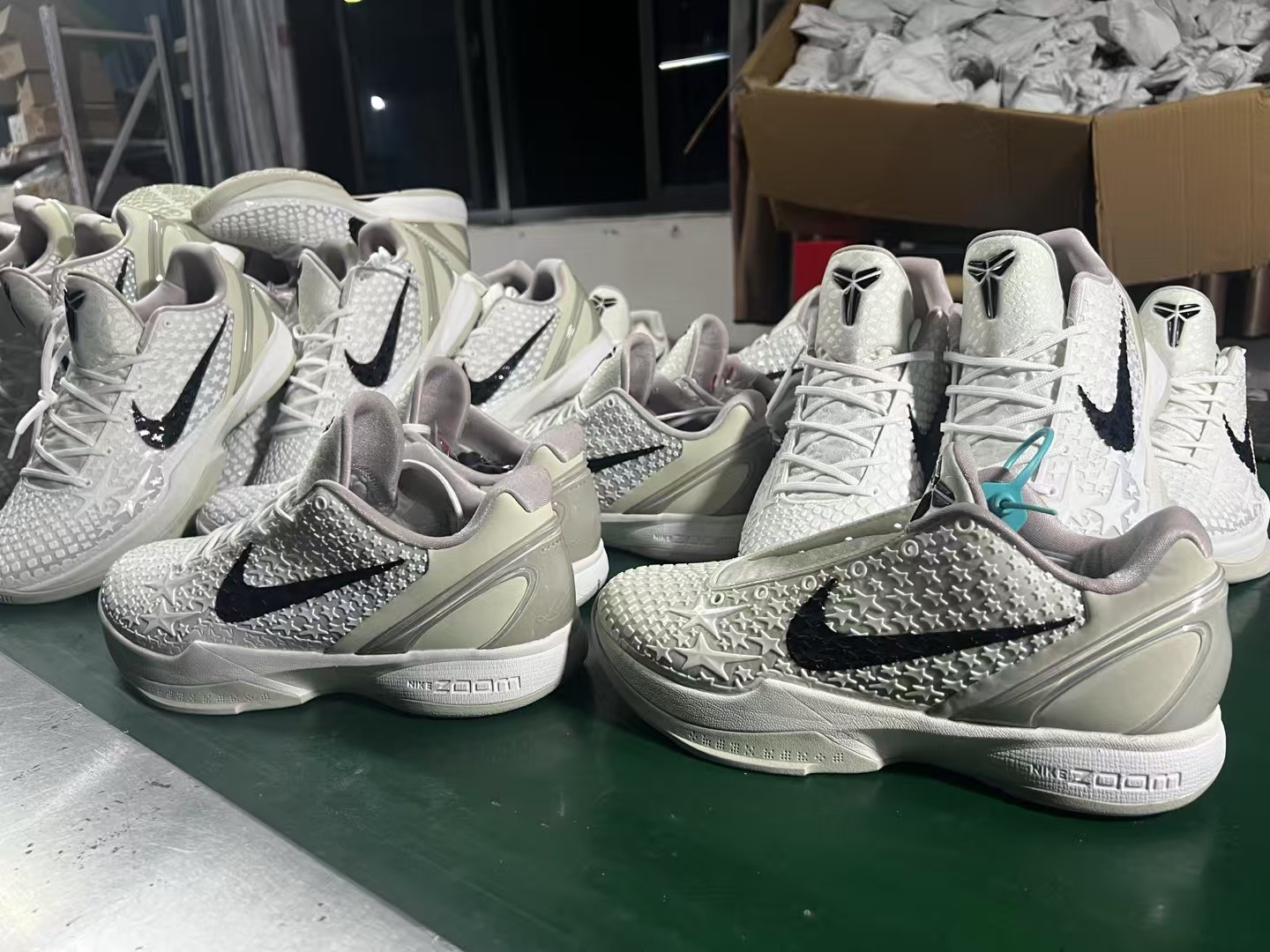Nike Kobe 6 Protro All Star 2.0 White Basketball Shoes - Replica Edition 6 a1754721936751 8346