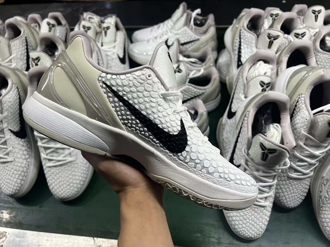 Nike Kobe 6 Protro All Star 2.0 White Basketball Shoes - Replica Edition 4 a1754721936823 8076