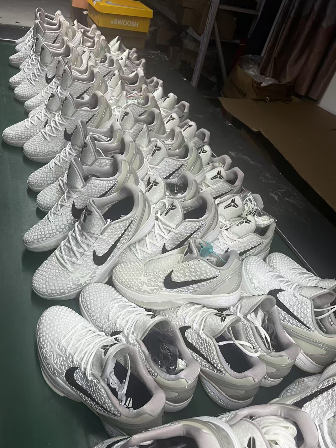 Nike Kobe 6 Protro All Star 2.0 White Basketball Shoes - Replica Edition 9 a1754721937645 2645