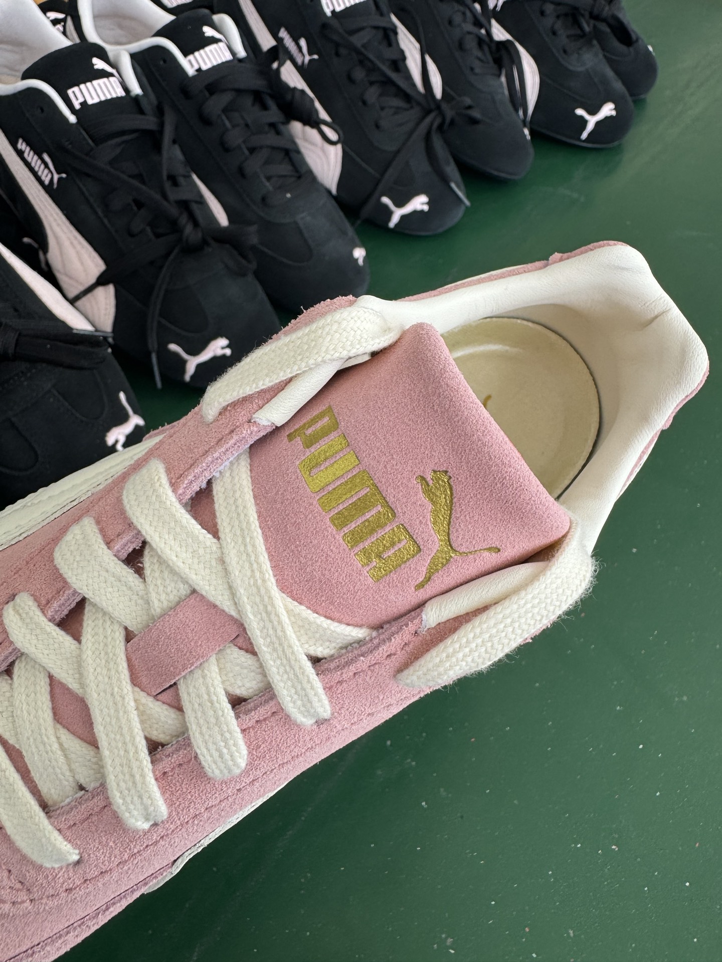 P200CS版Puma Palermo OG 防滑耐磨低帮德训板鞋 403688-04