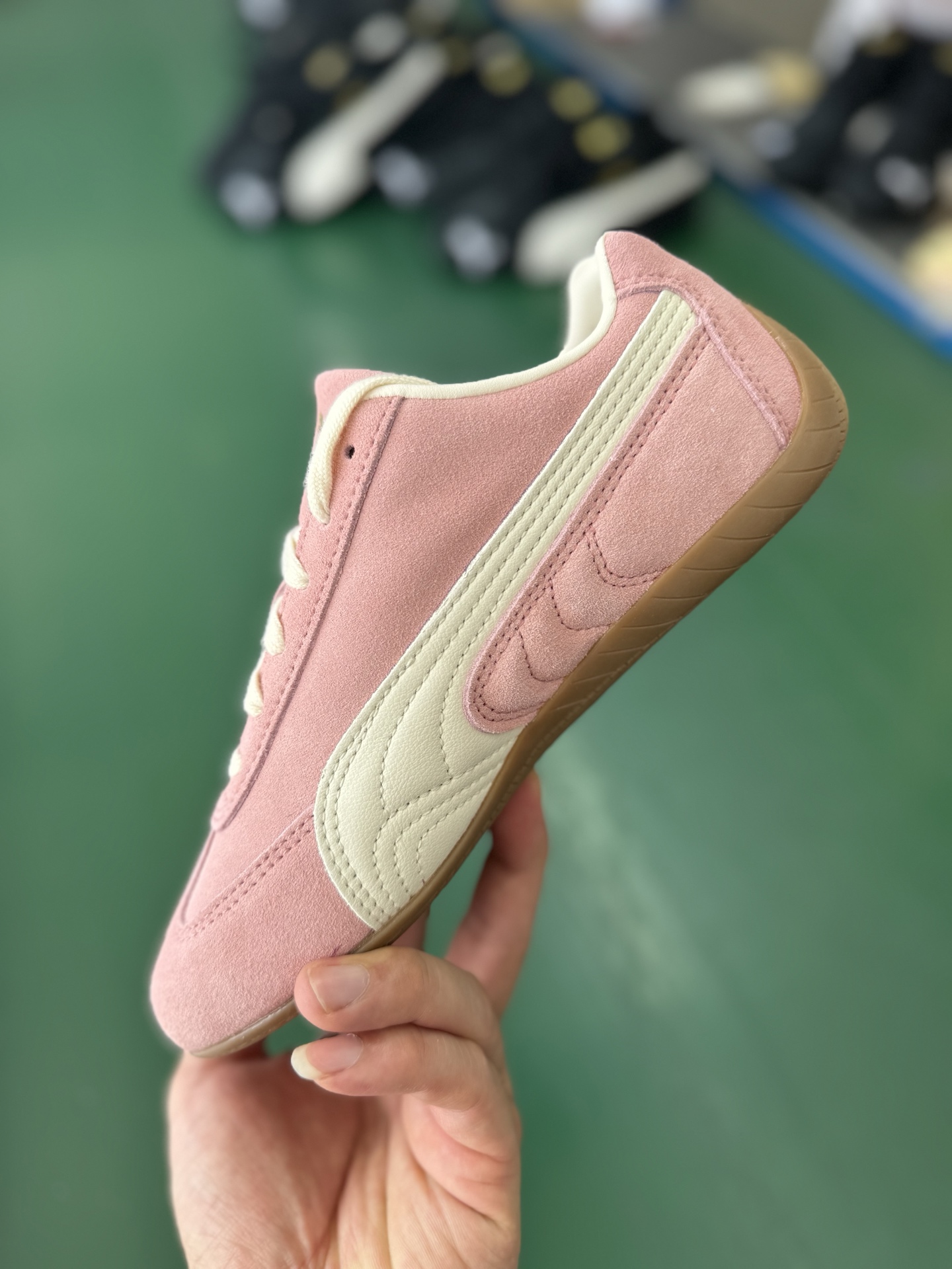 P200CS版Puma Palermo OG 防滑耐磨低帮德训板鞋 403688-04