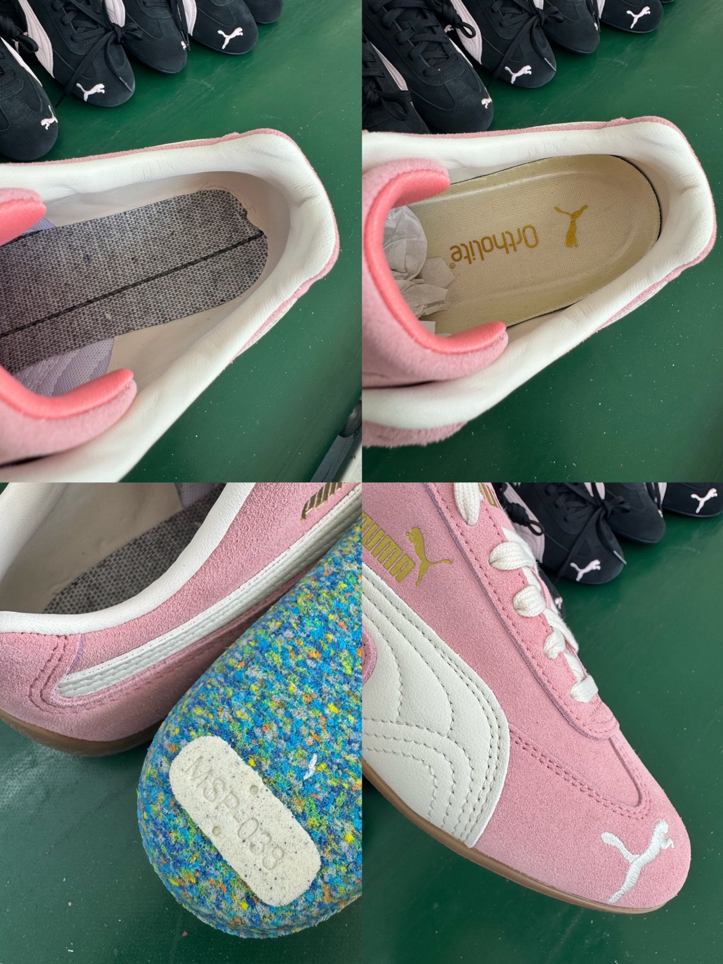 P200CS版Puma Palermo OG 防滑耐磨低帮德训板鞋 403688-04