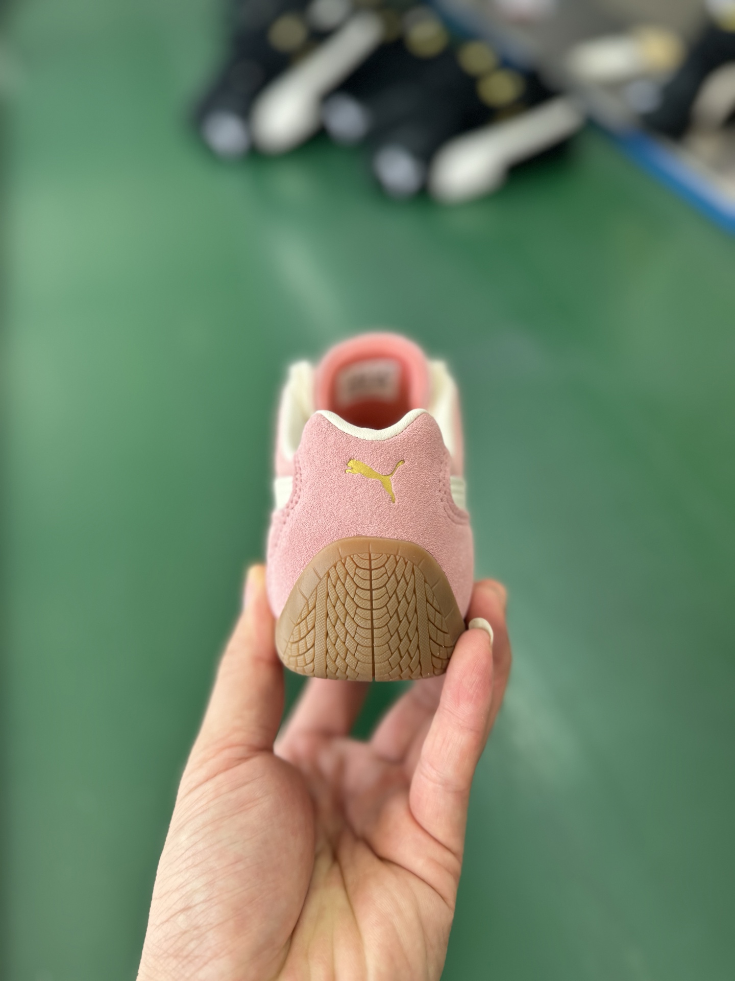 P200CS版Puma Palermo OG 防滑耐磨低帮德训板鞋 403688-04