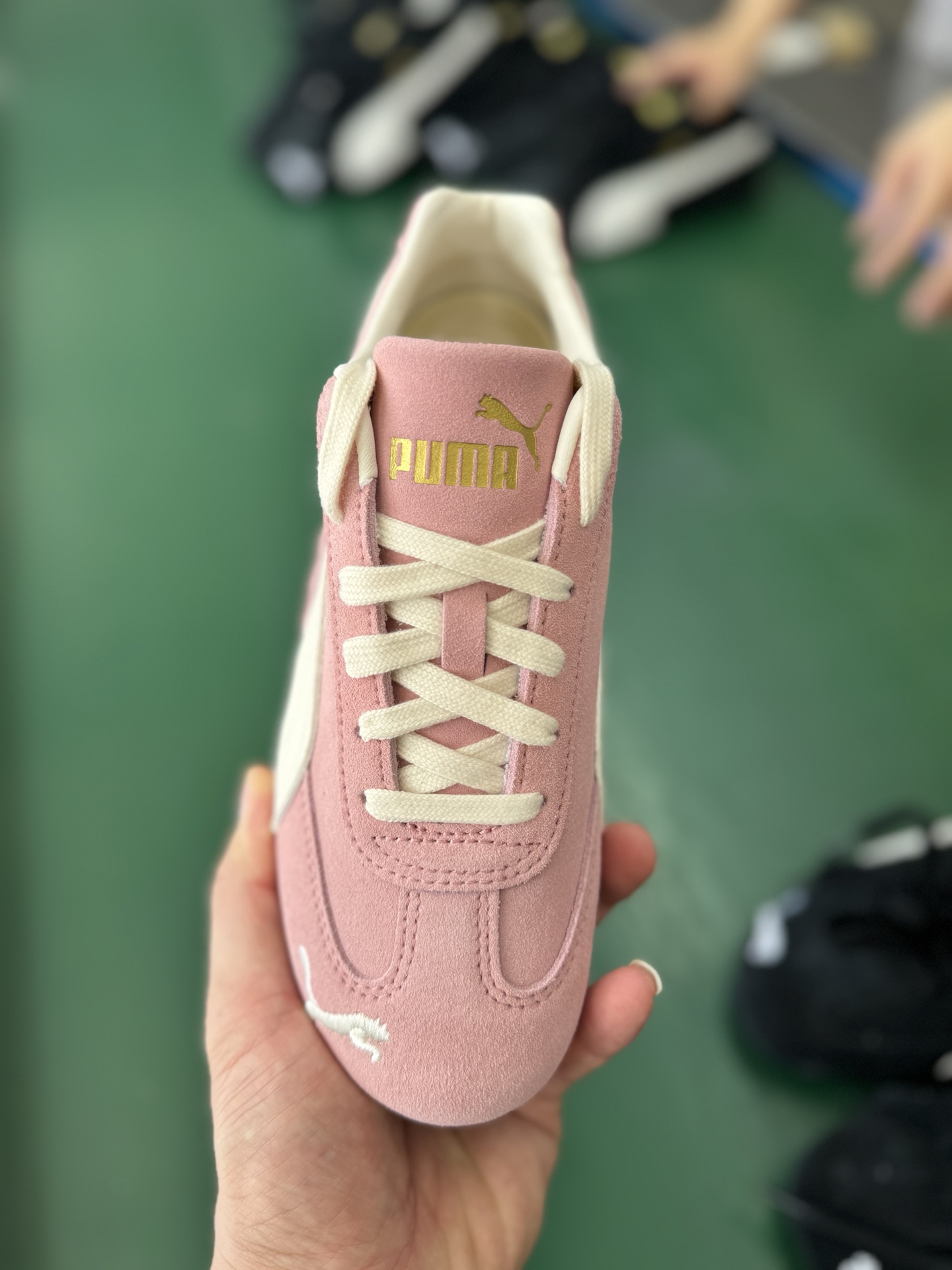 P200CS版Puma Palermo OG 防滑耐磨低帮德训板鞋 403688-04