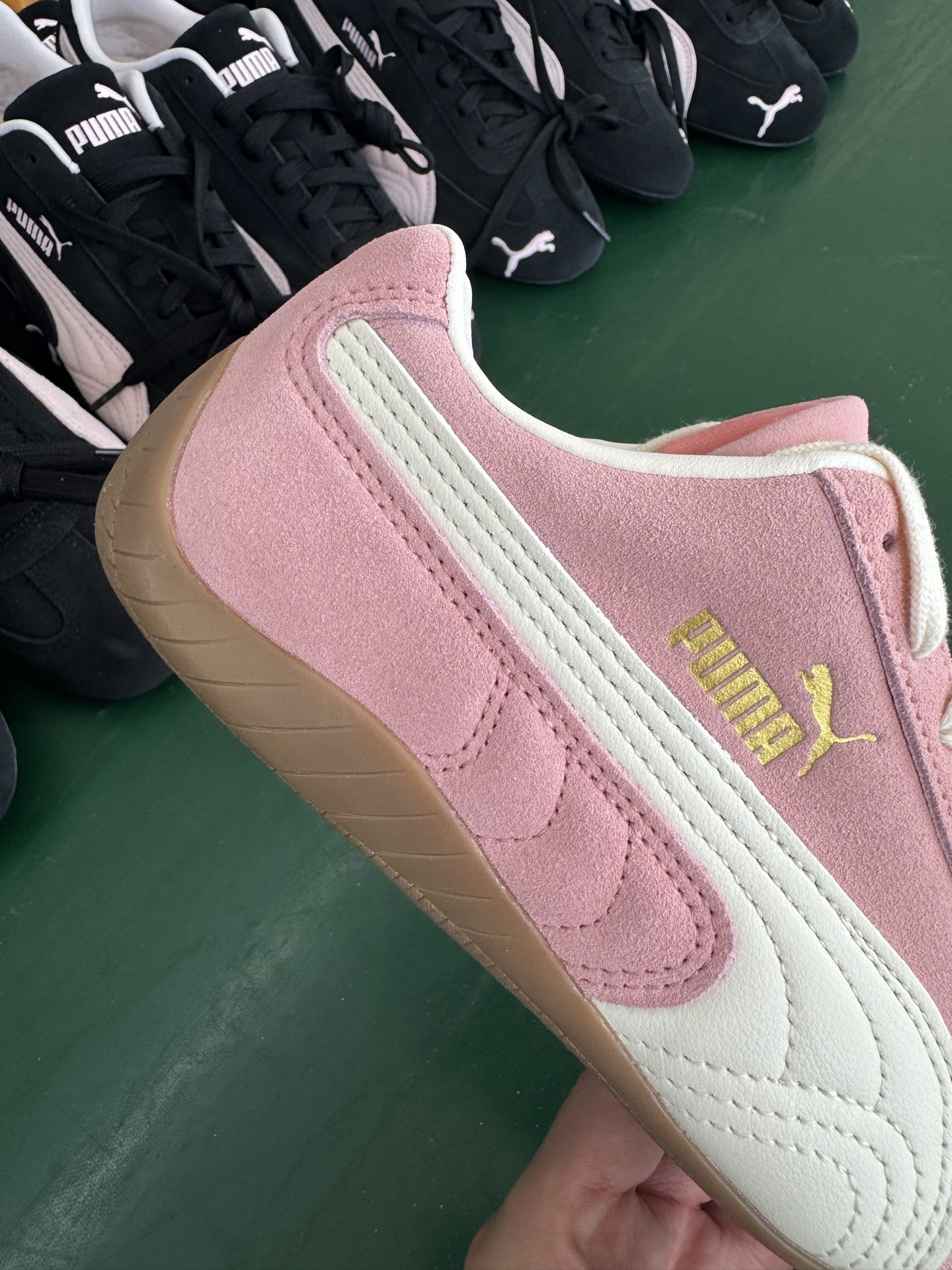 P200CS版Puma Palermo OG 防滑耐磨低帮德训板鞋 403688-04