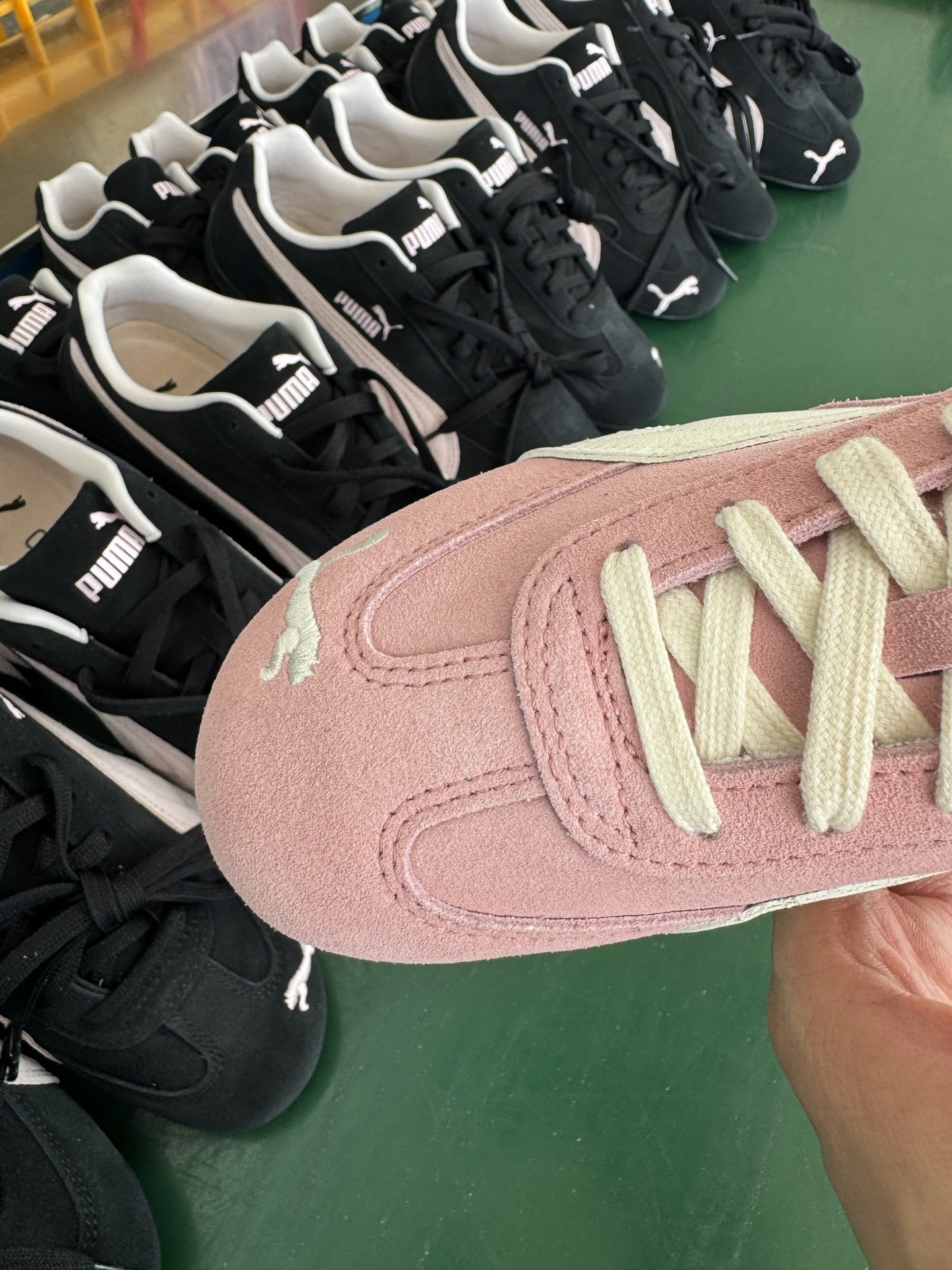 P200CS版Puma Palermo OG 防滑耐磨低帮德训板鞋 403688-04
