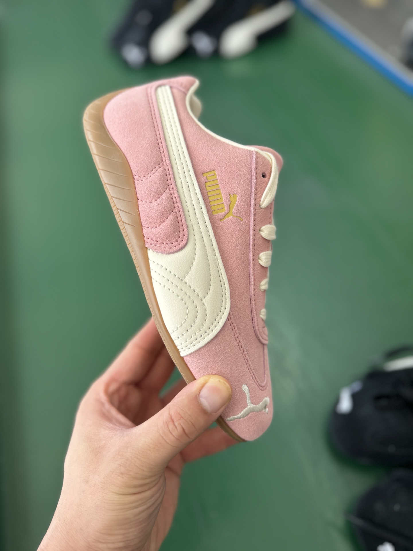 P200CS版Puma Palermo OG 防滑耐磨低帮德训板鞋 403688-04