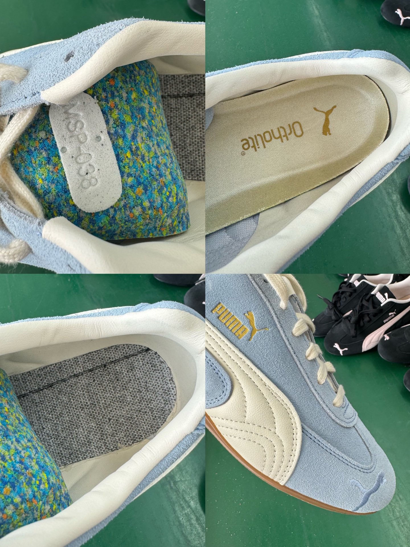 P200CS版Puma Palermo OG 防滑耐磨低帮德训板鞋 403688-01