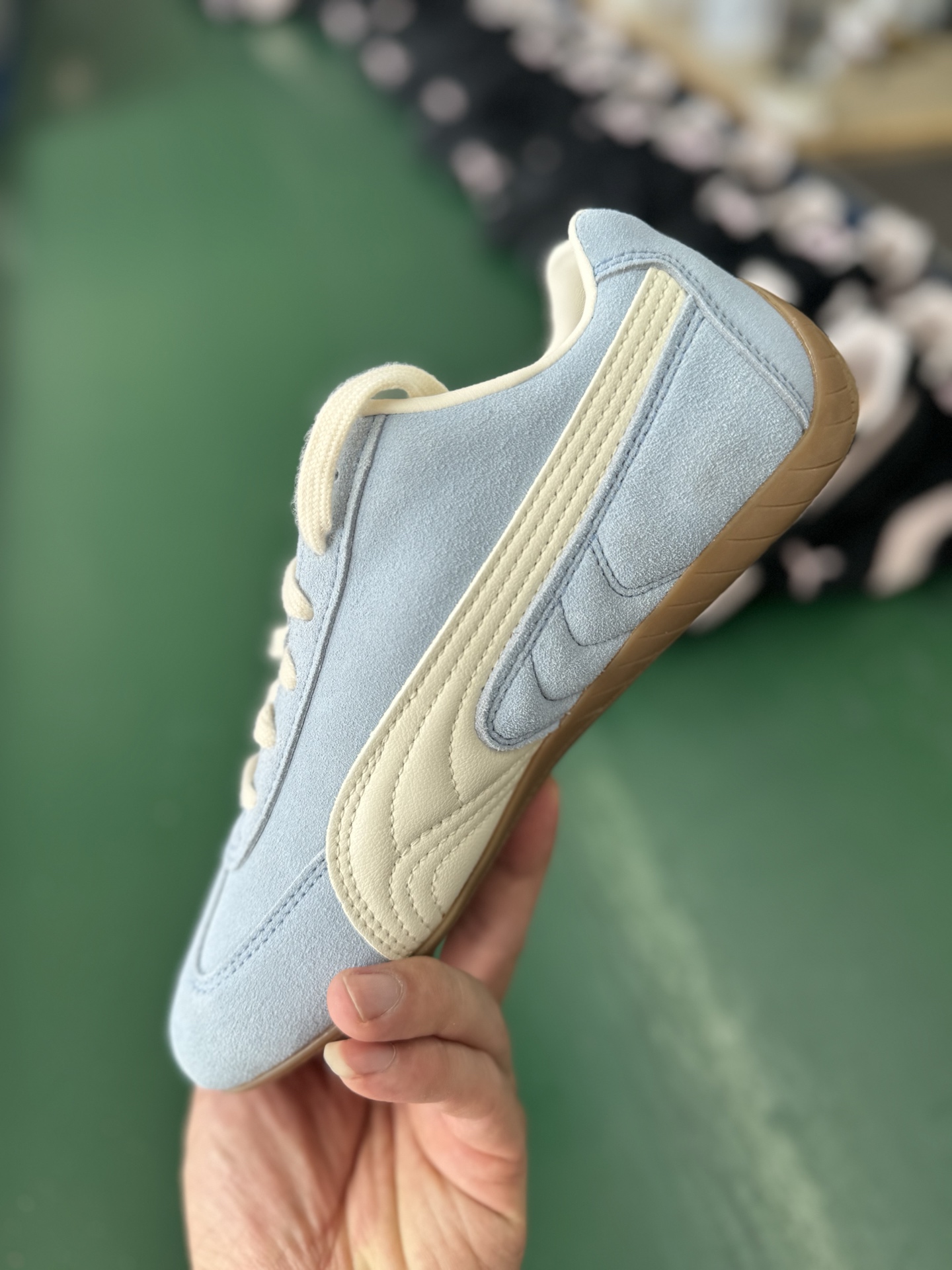 P200CS版Puma Palermo OG 防滑耐磨低帮德训板鞋 403688-01