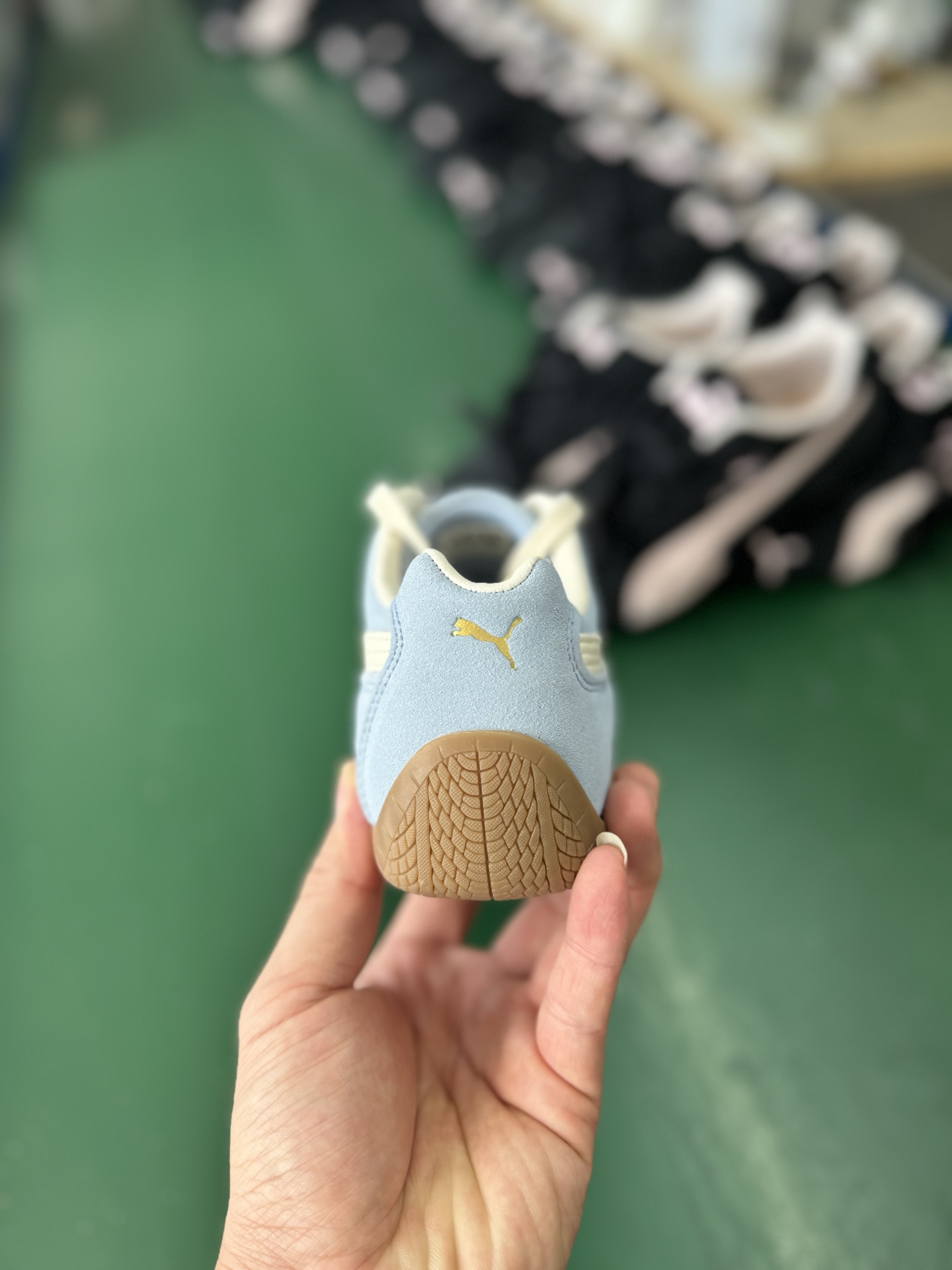 P200CS版Puma Palermo OG 防滑耐磨低帮德训板鞋 403688-01