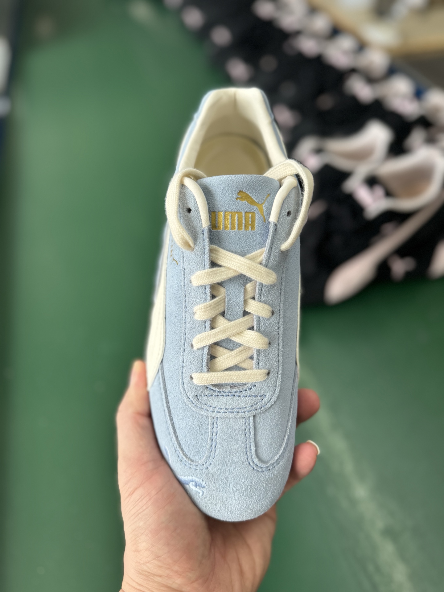 P200CS版Puma Palermo OG 防滑耐磨低帮德训板鞋 403688-01