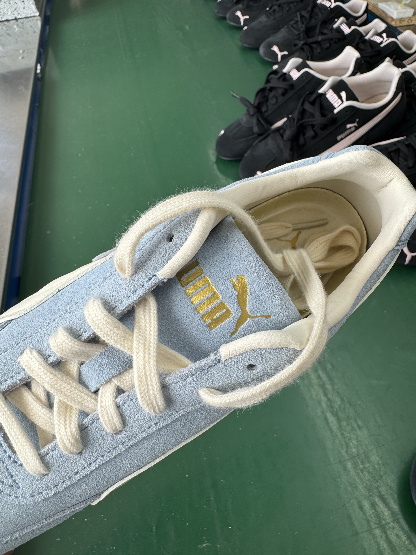 P200CS版Puma Palermo OG 防滑耐磨低帮德训板鞋 403688-01