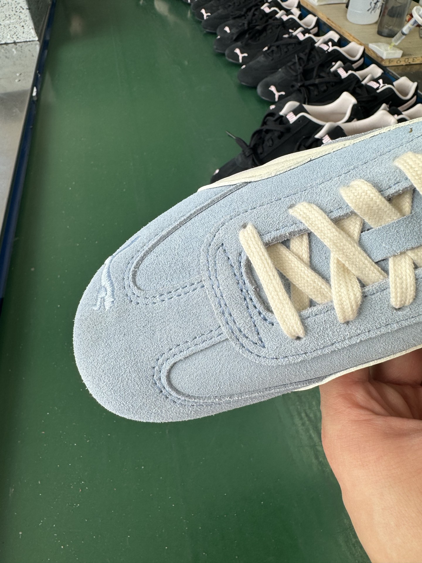 P200CS版Puma Palermo OG 防滑耐磨低帮德训板鞋 403688-01