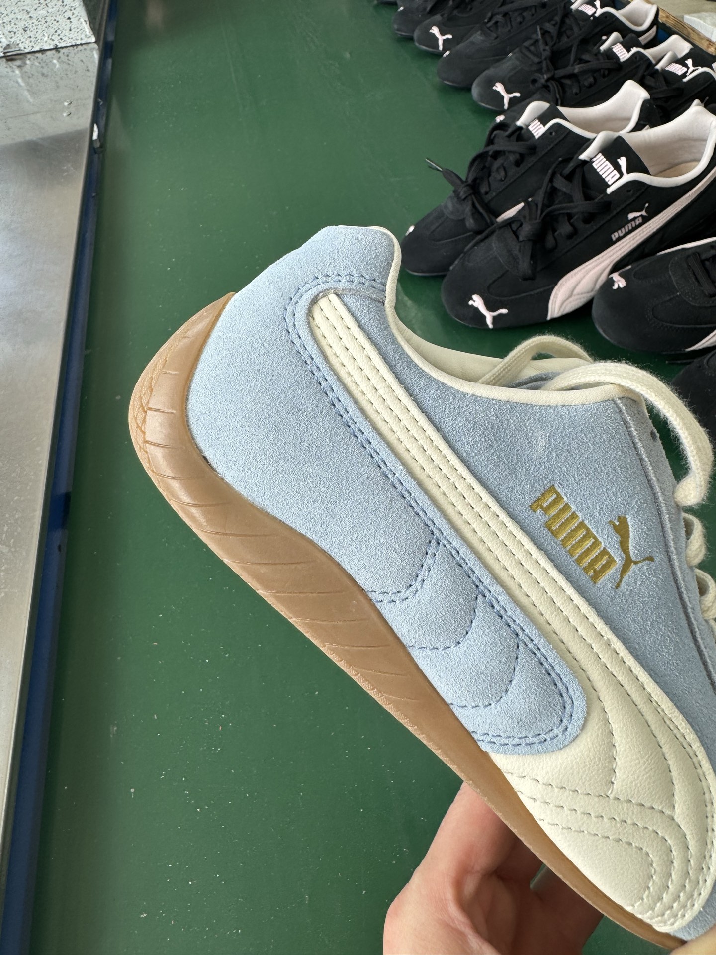 P200CS版Puma Palermo OG 防滑耐磨低帮德训板鞋 403688-01