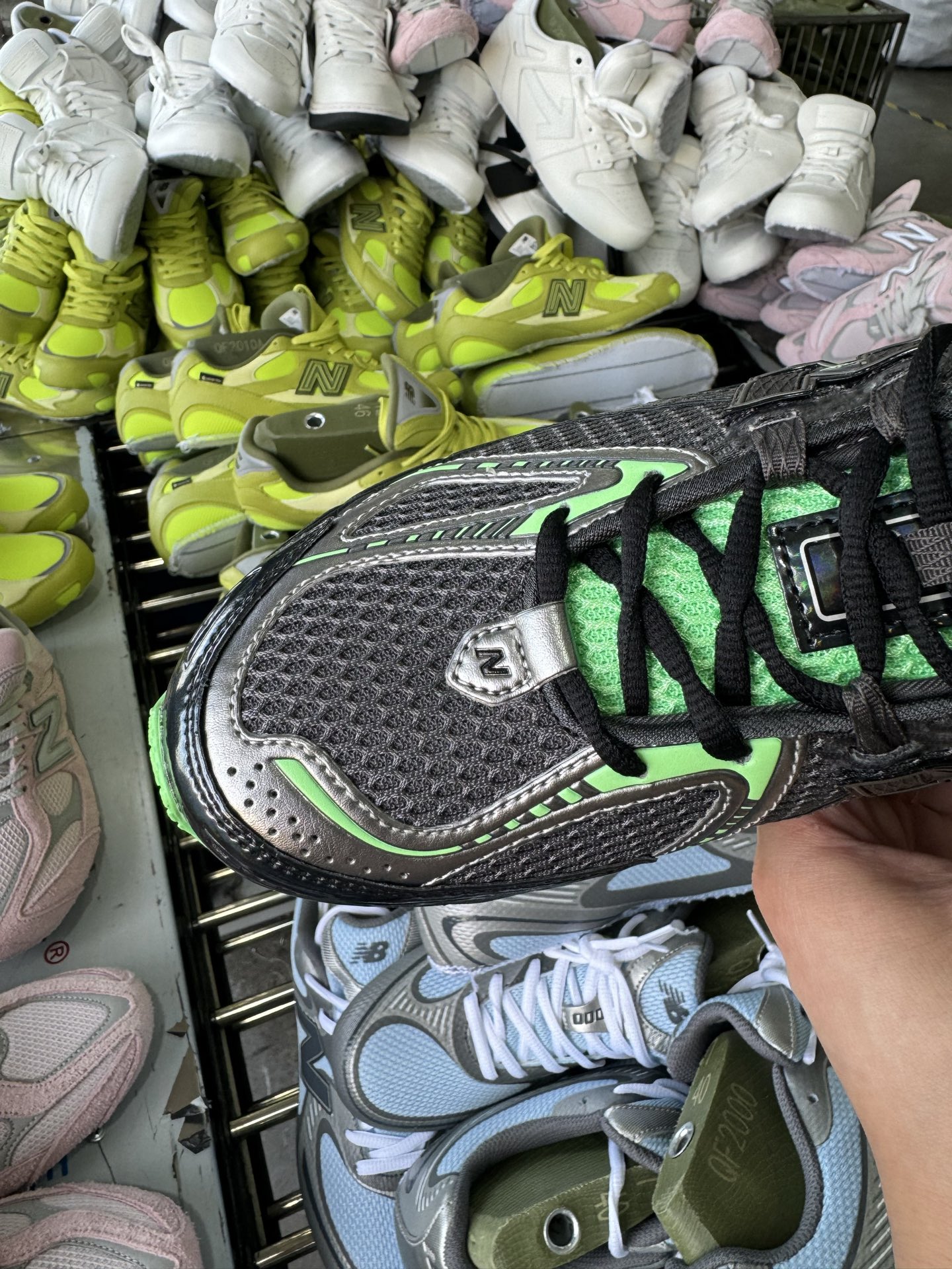 C版大厂出品 DTLR x New Balance NB 1906R U1906RCT