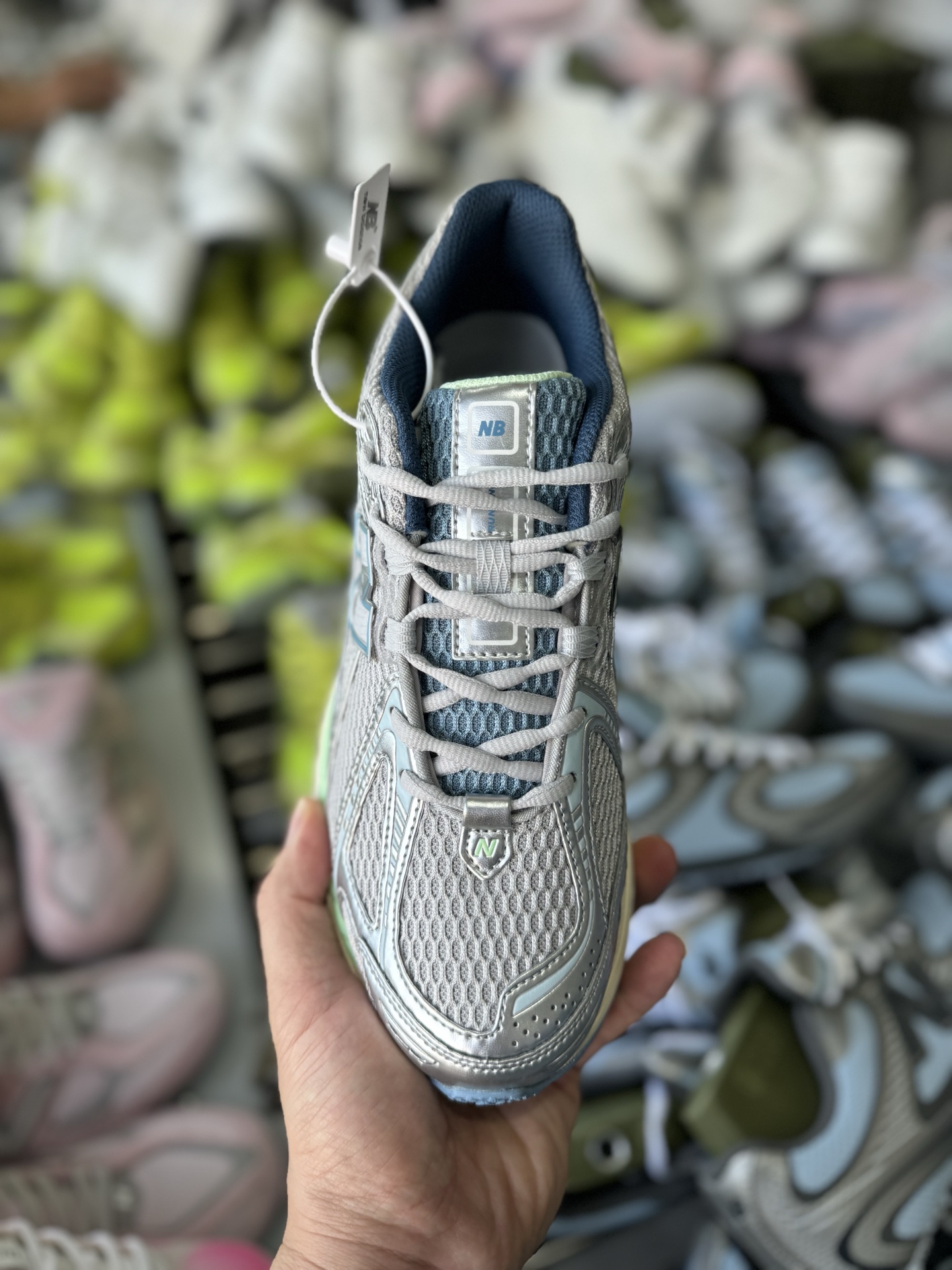 C版大厂出品 DTLR x New Balance NB 1906R U1906RCR