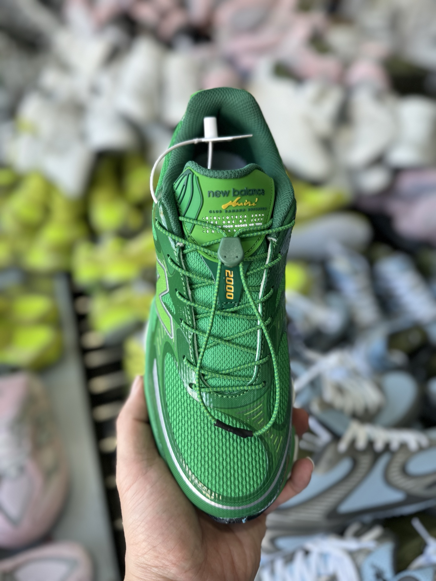 全新C版New Balance 新百伦 NB2000 网面休闲鞋 U2000ME