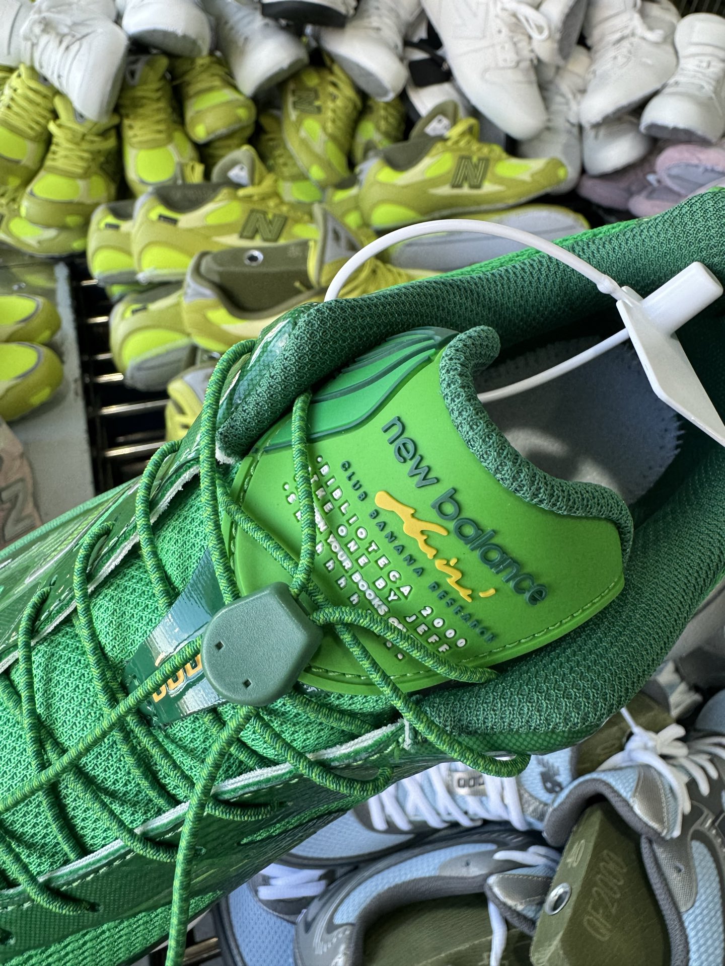 全新C版New Balance 新百伦 NB2000 网面休闲鞋 U2000ME