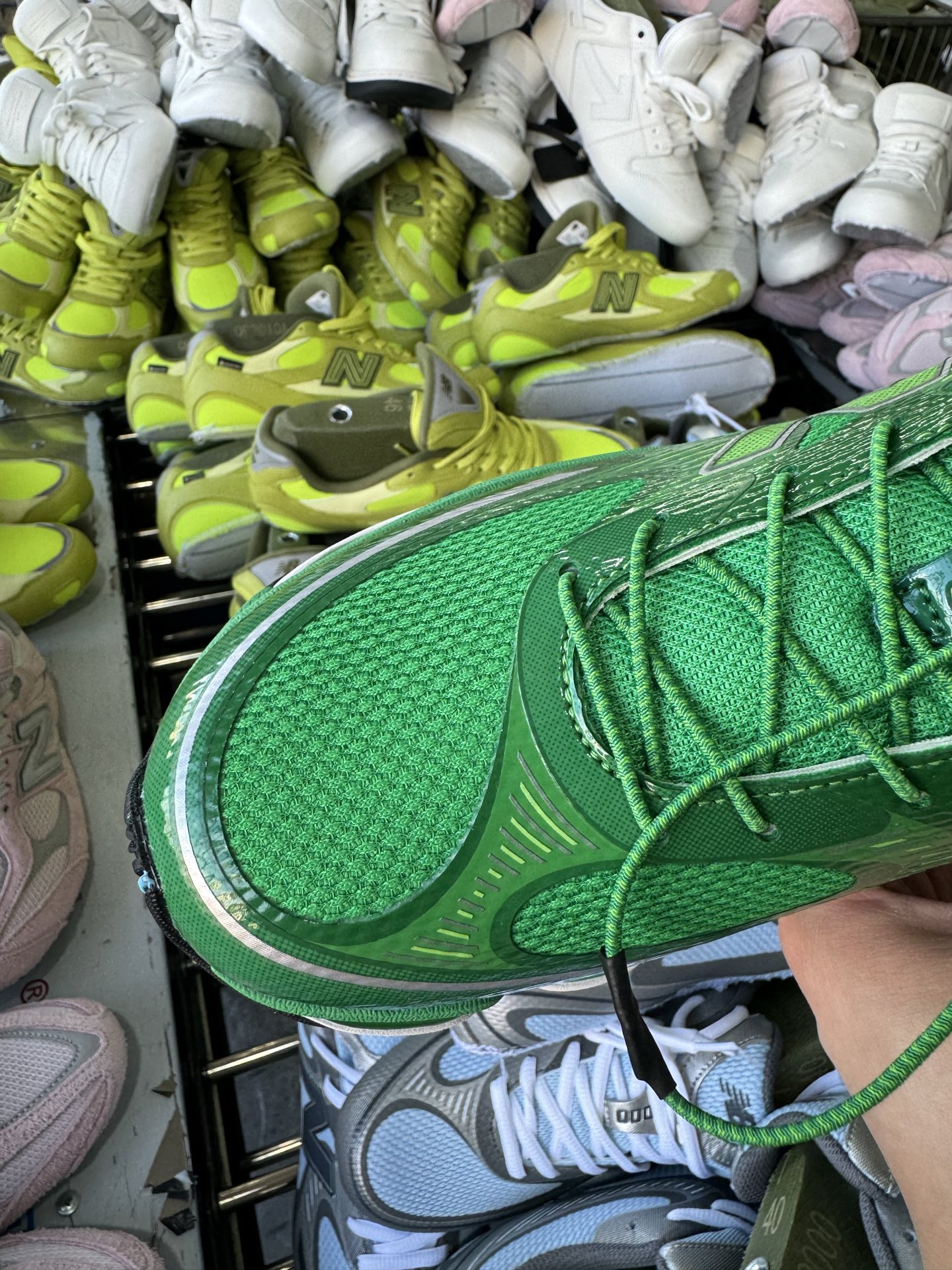 全新C版New Balance 新百伦 NB2000 网面休闲鞋 U2000ME