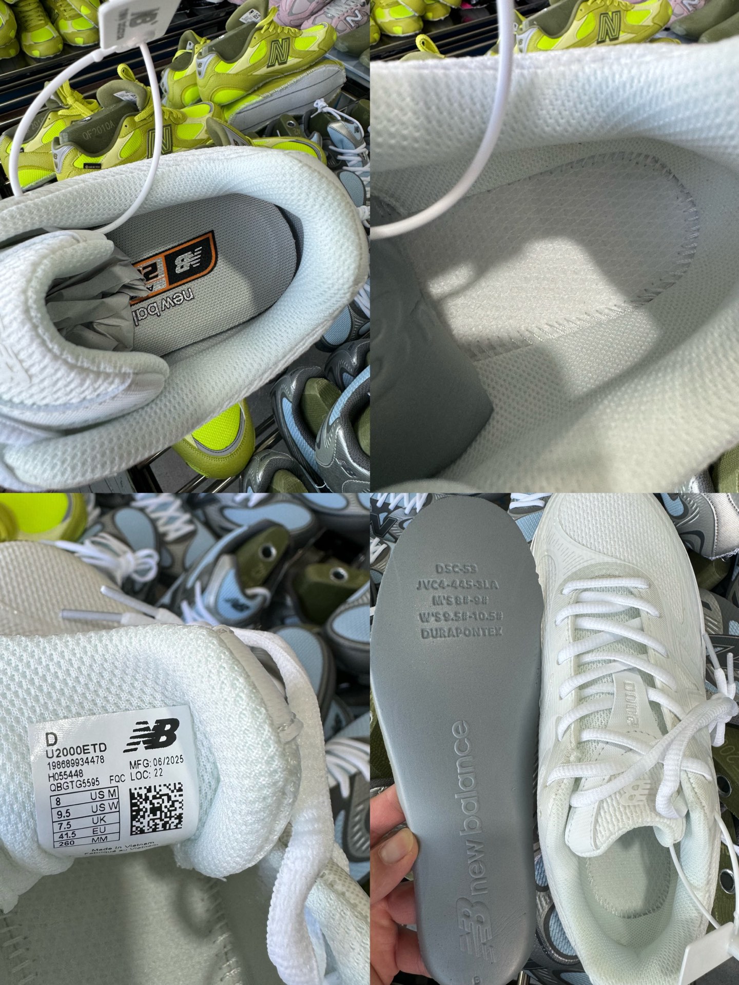 全新C版New Balance 新百伦 NB2000 网面休闲鞋 U2000ETD-莆田鞋,莆田鞋货源,高仿鞋,高仿鞋货源,安福档口,莆田高仿鞋,莆田鞋批发,高仿鞋批发,莆田高仿运动鞋,高仿运动鞋,莆田运动鞋 全新C版New Balance 新百伦 NB2000 网面休闲鞋 U2000ETD