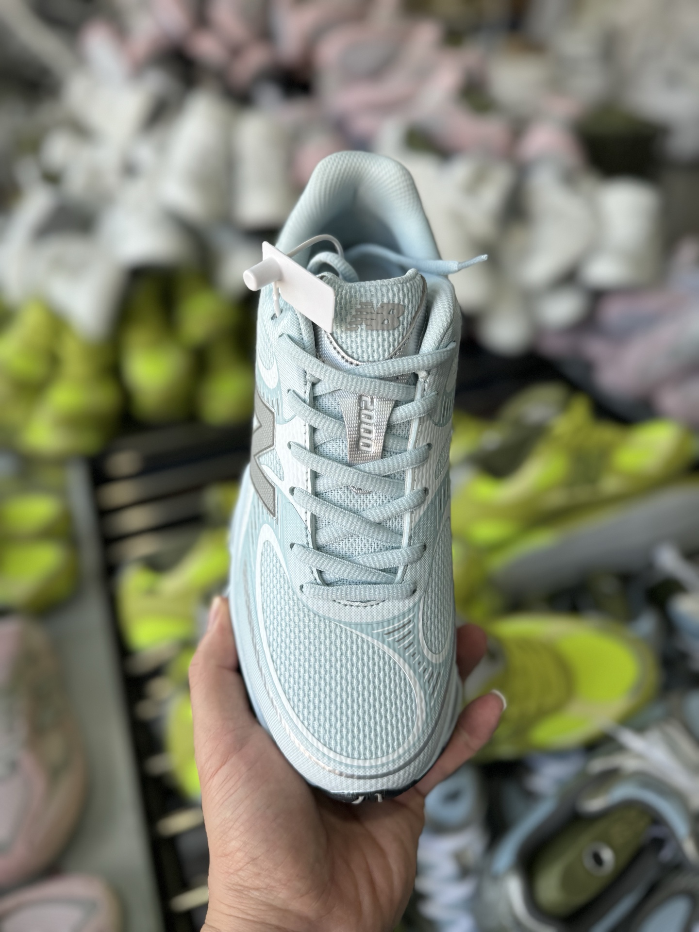 P240全新C版New Balance 新百伦 NB2000 网面休闲鞋 U2000ETC