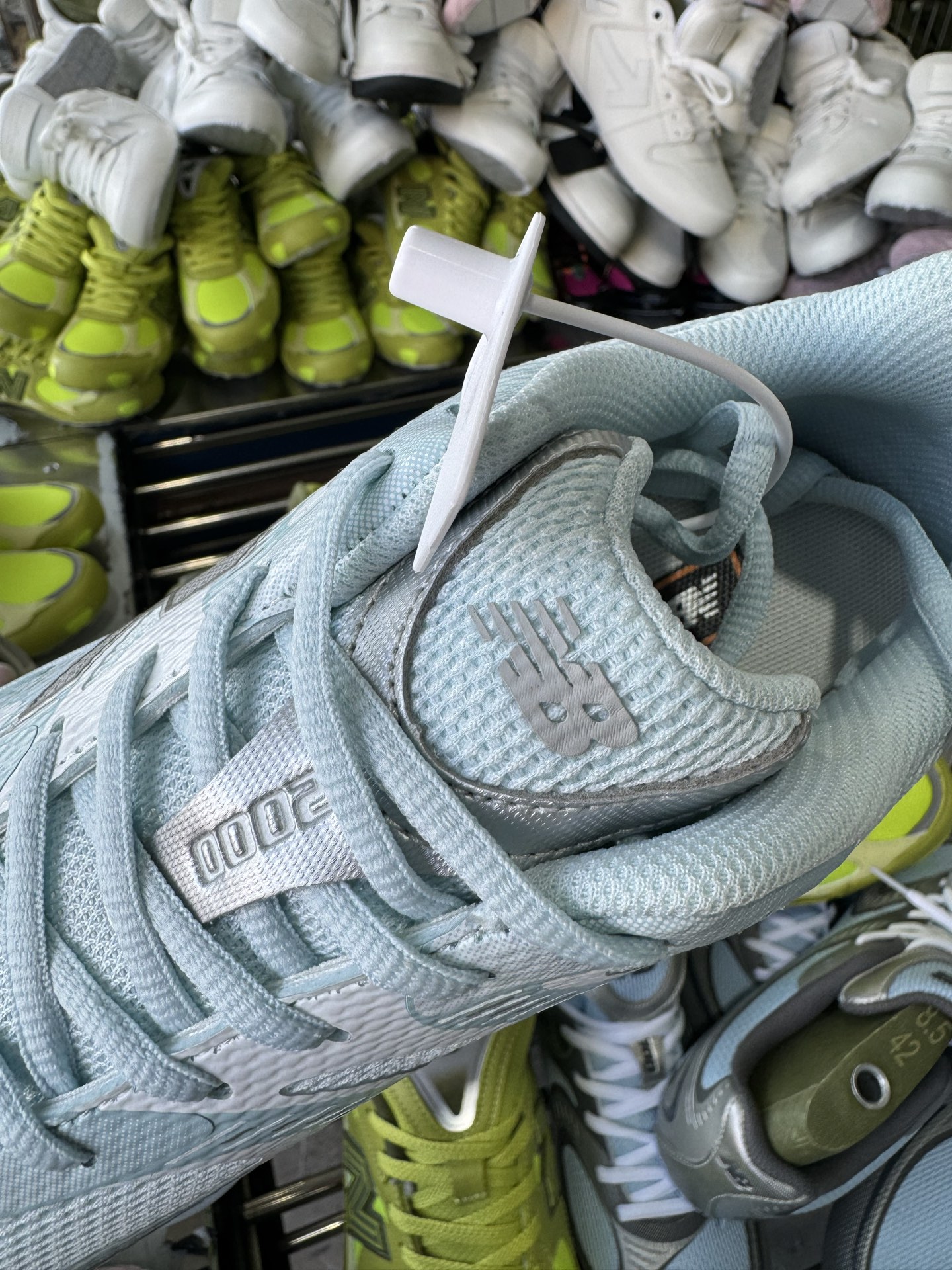 P240全新C版New Balance 新百伦 NB2000 网面休闲鞋 U2000ETC