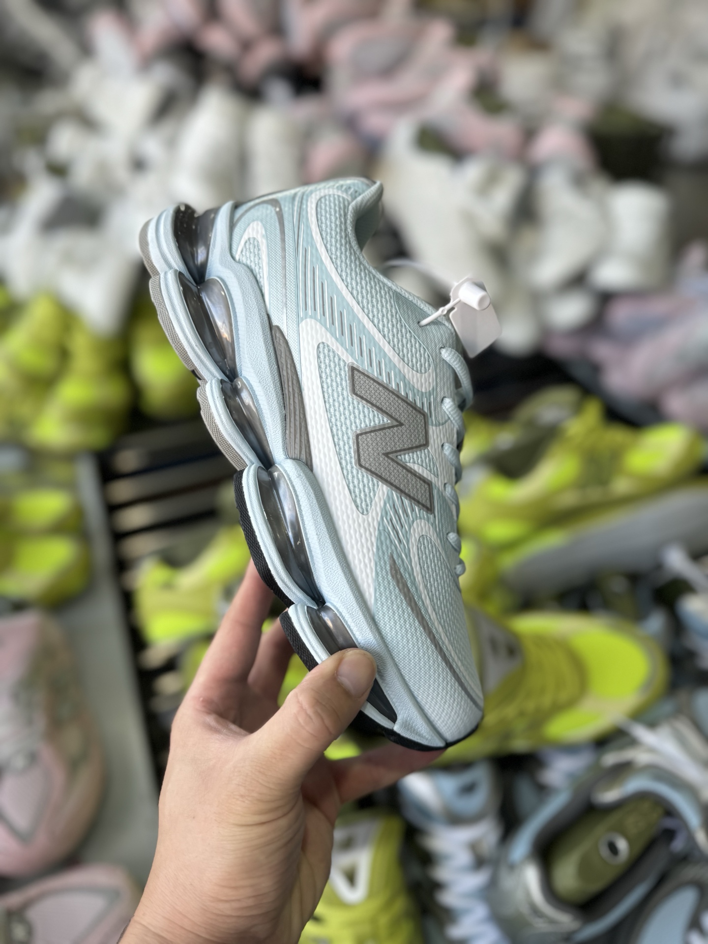 P240全新C版New Balance 新百伦 NB2000 网面休闲鞋 U2000ETC