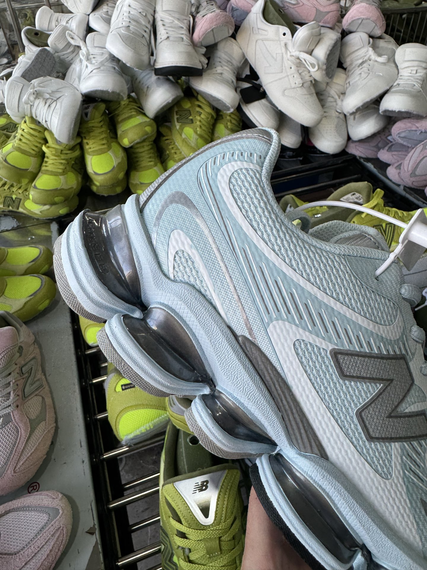 P240全新C版New Balance 新百伦 NB2000 网面休闲鞋 U2000ETC