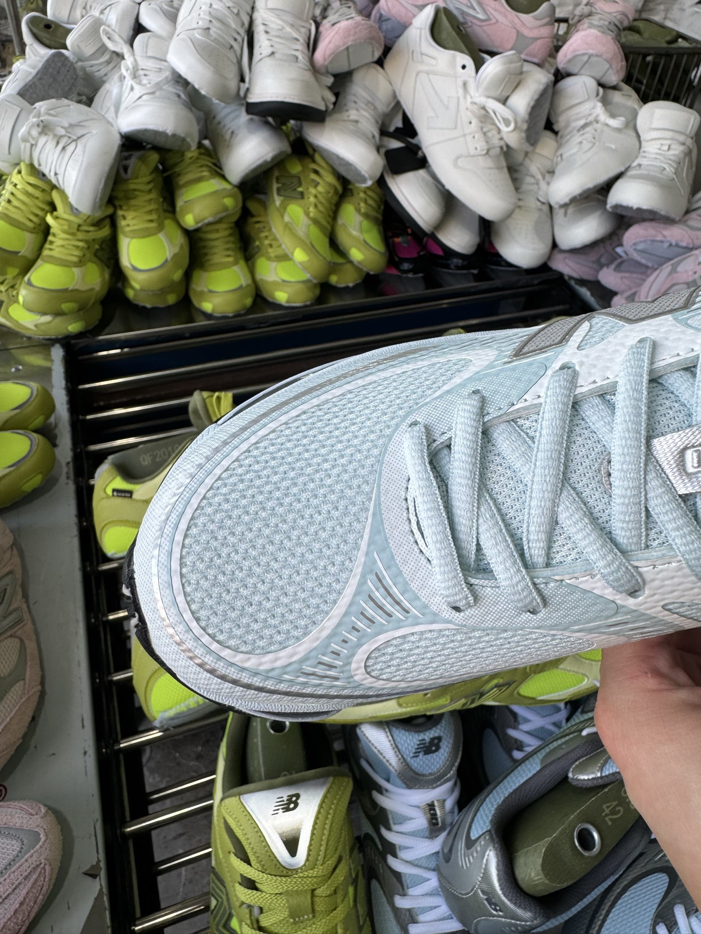 P240全新C版New Balance 新百伦 NB2000 网面休闲鞋 U2000ETC