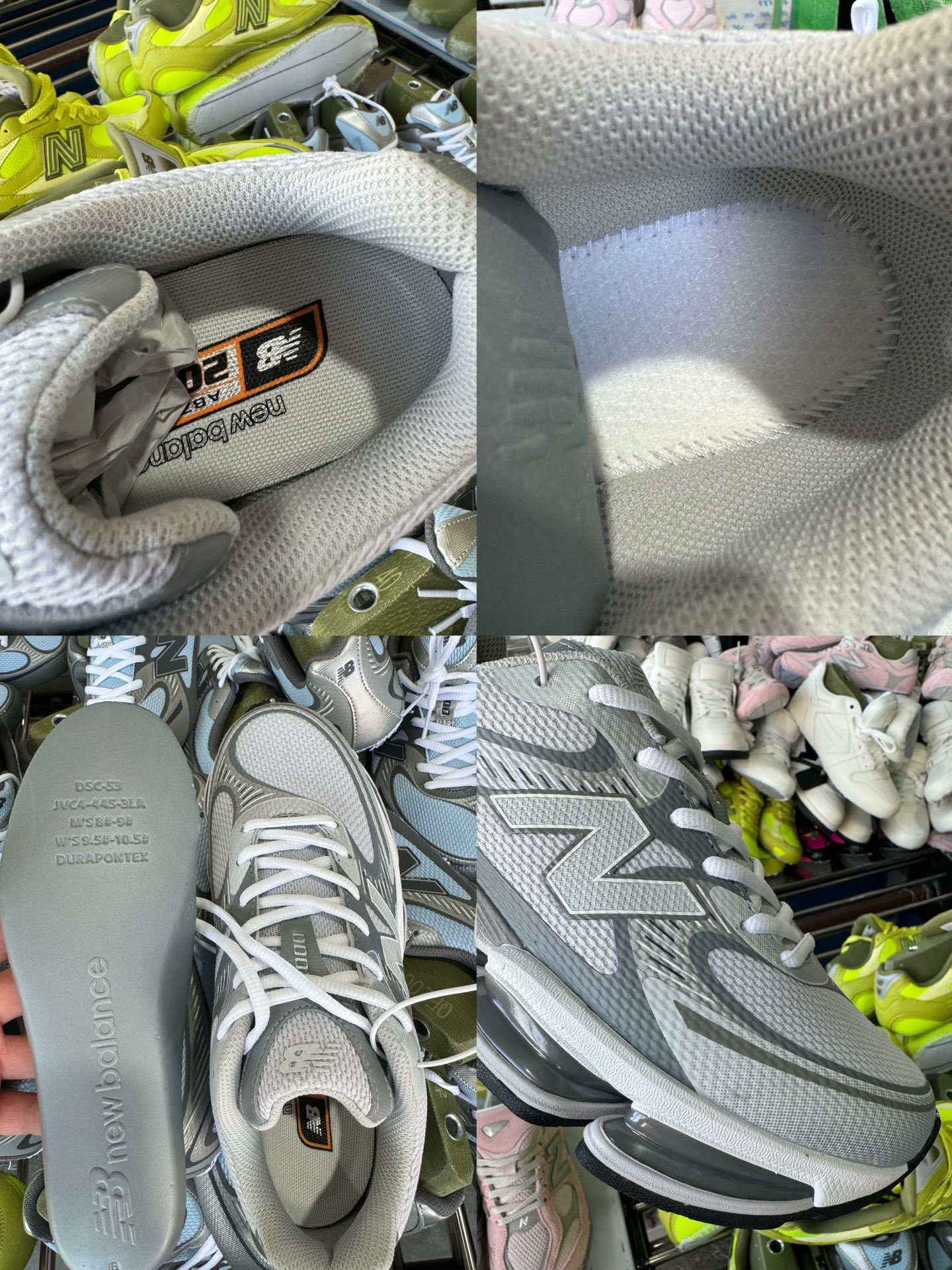 全新C版New Balance 新百伦 NB2000 网面休闲鞋 U2000DSM