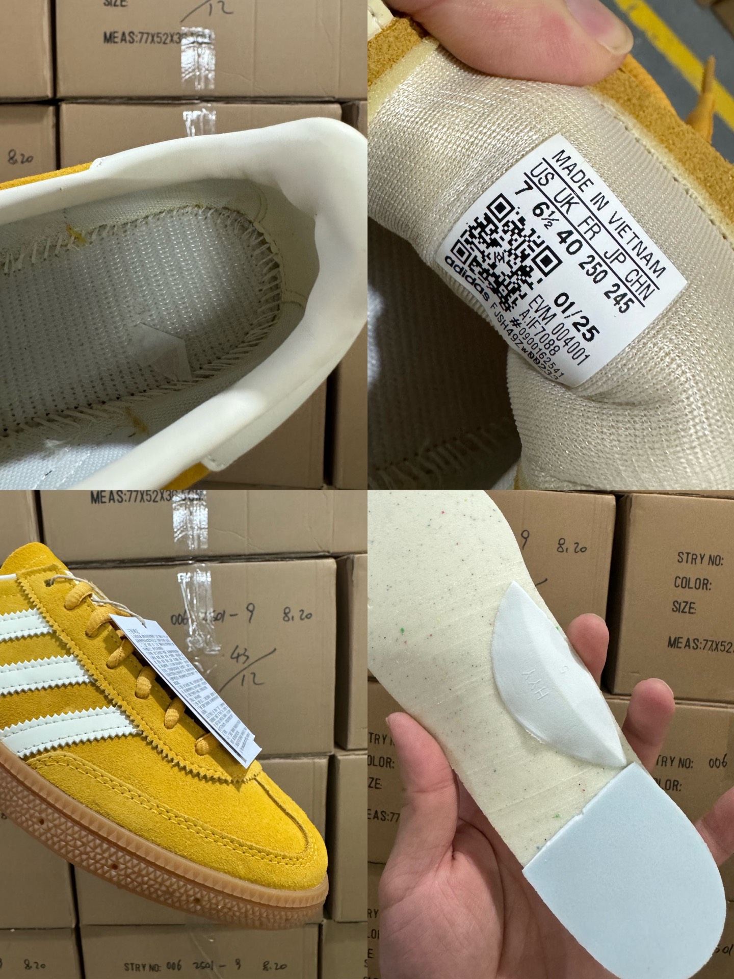 Adidas Handball Spezial Shoes - Mustard/White, Premium Quality, All Sizes 9 i1755676360033 4538 0 8