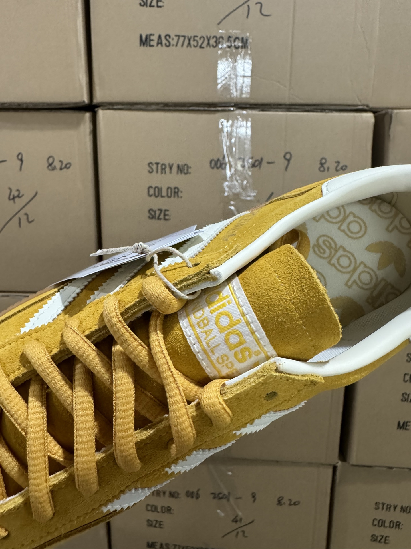 Adidas Handball Spezial Shoes - Mustard/White, Premium Quality, All Sizes 5 i1755676363035 8649 0 4