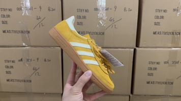 Adidas Handball Spezial Shoes - Yellow/White
