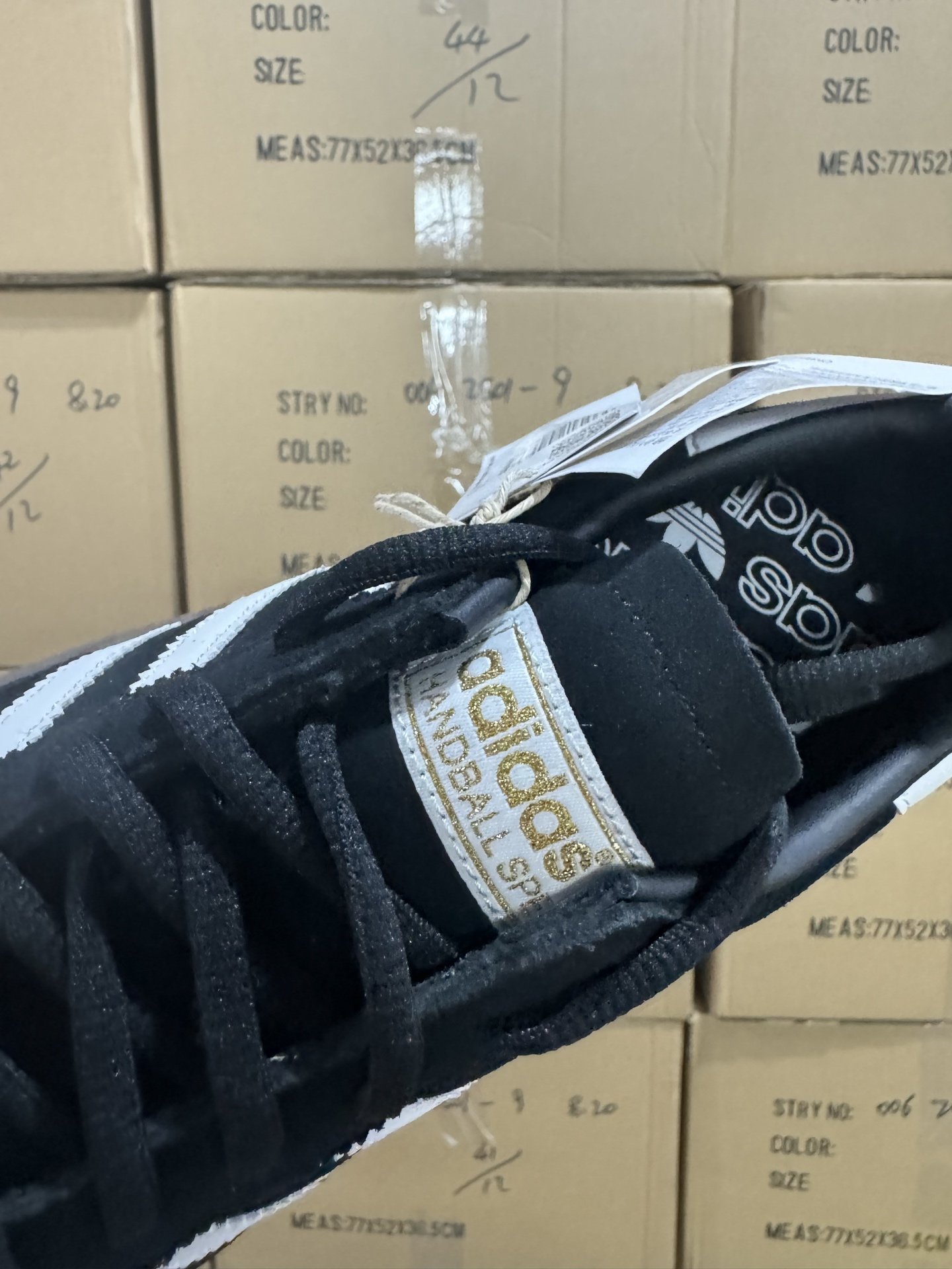 Adidas Handball Spezial Black/White Men's Shoes DB3021 Size 36-45 5 i1755676820294 5989 0 4