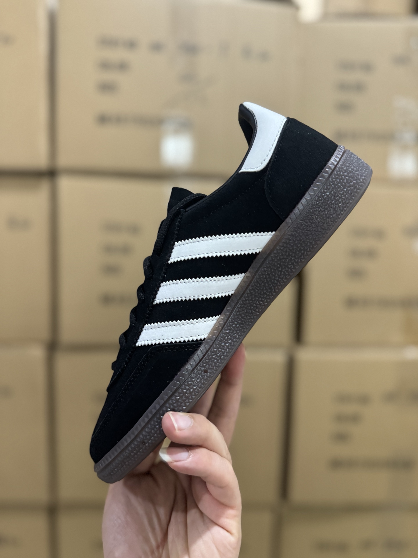 Adidas Handball Spezial Black/White Men's Shoes DB3021 Size 36-45 3 i1755676830797 4962 0 2