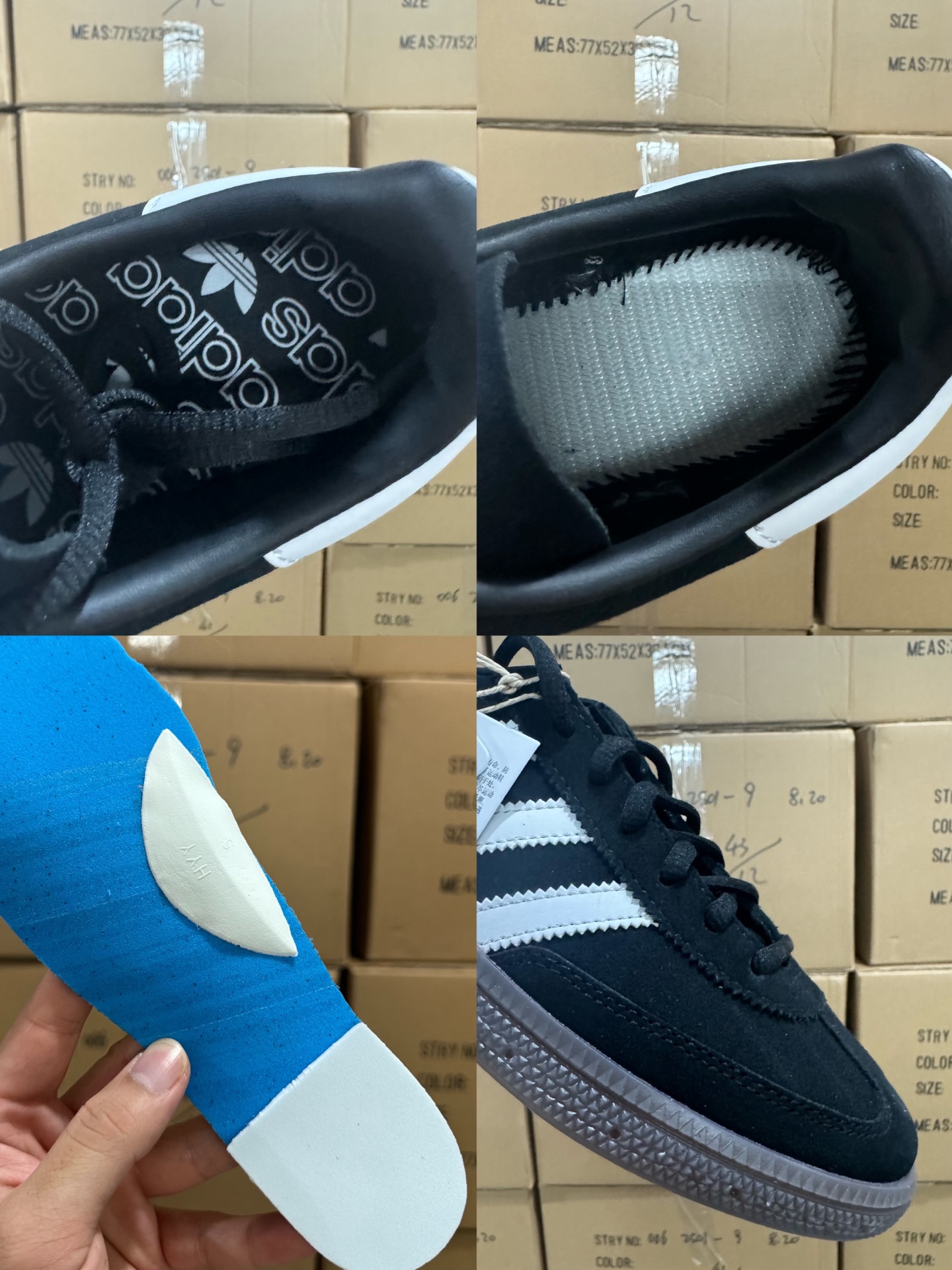 Adidas Handball Spezial Black/White Men's Shoes DB3021 Size 36-45 9 i1755676837035 9609 0 8