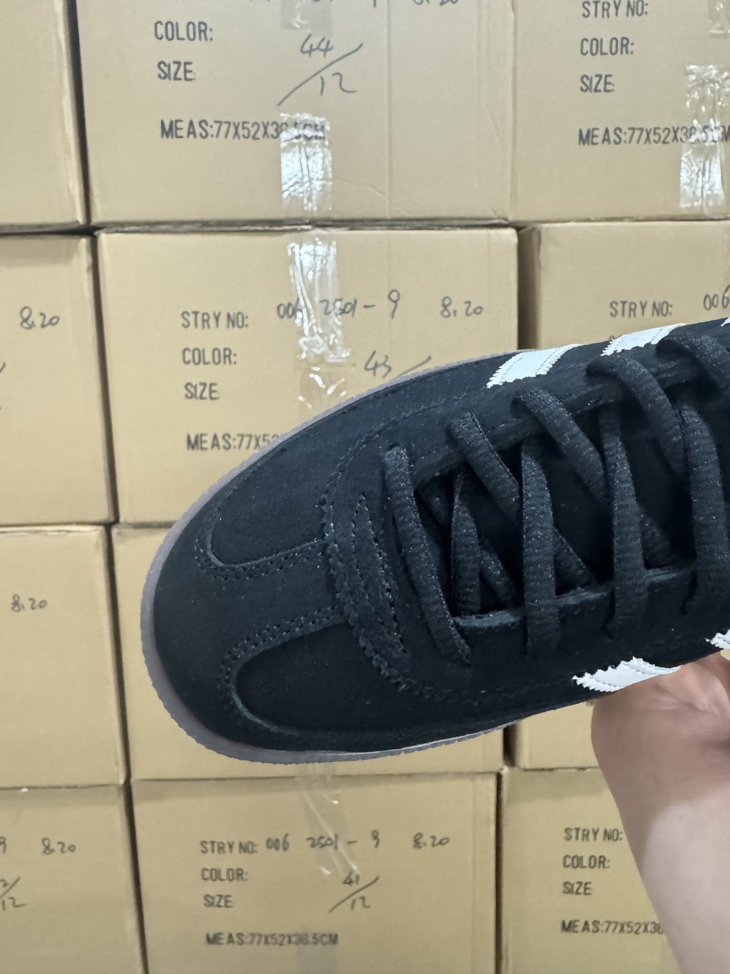 Adidas Handball Spezial Black/White Men's Shoes DB3021 Size 36-45 4 i1755676838113 5944 0 3