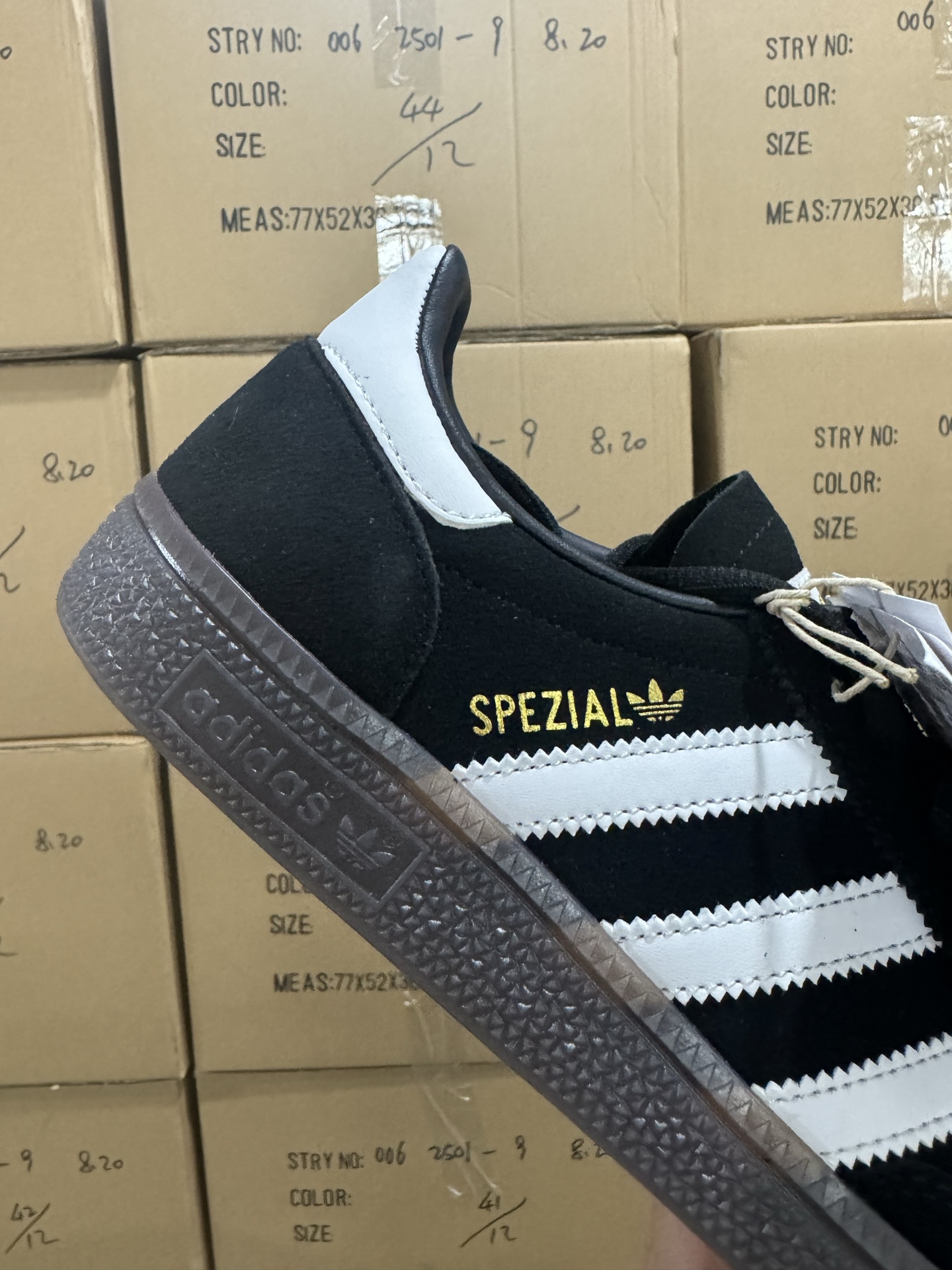 Adidas Handball Spezial Black/White Men's Shoes DB3021 Size 36-45 6 i1755676840388 6634 0 5