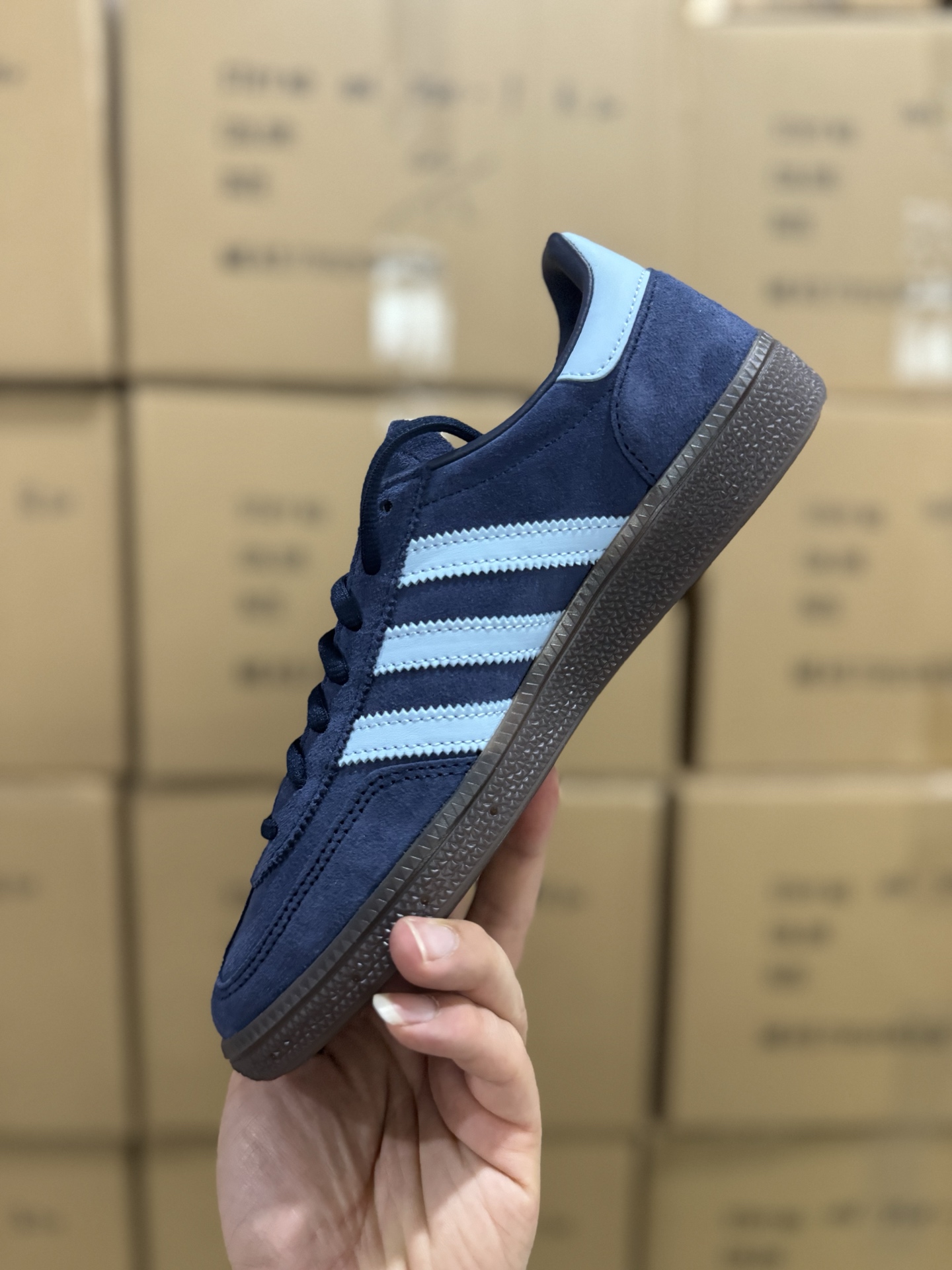 Adidas Handball Spezial Blue Suede Sneakers Original Quality, Comfortable Handball Shoes 4 i1755677055755 7569 0 2