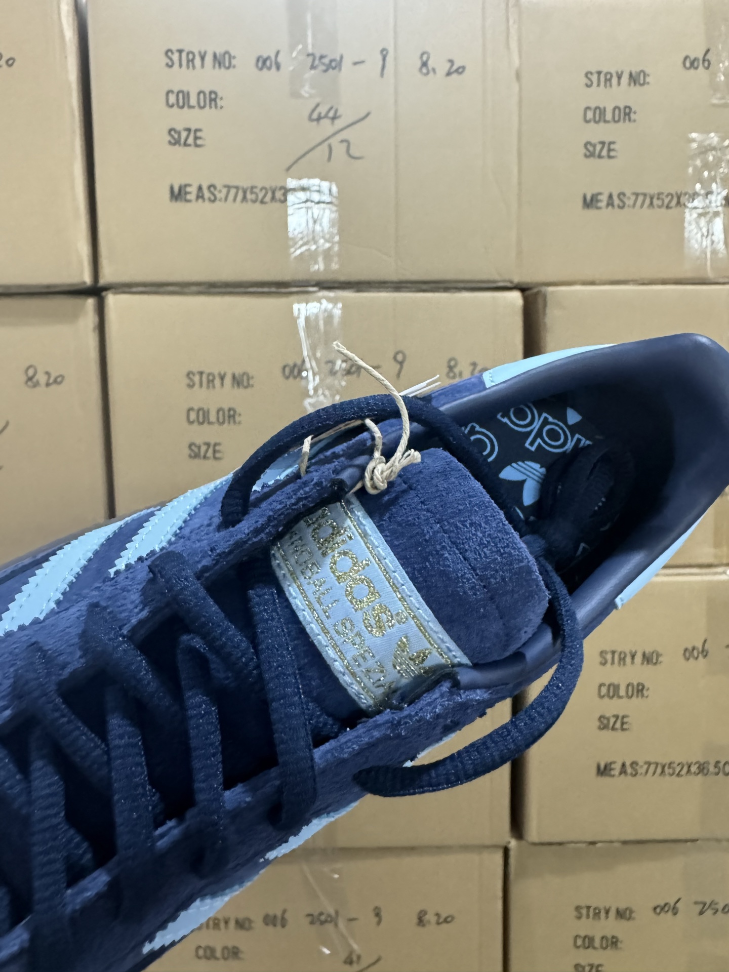 Adidas Handball Spezial Blue Suede Sneakers Original Quality, Comfortable Handball Shoes 6 i1755677058204 4145 0 4