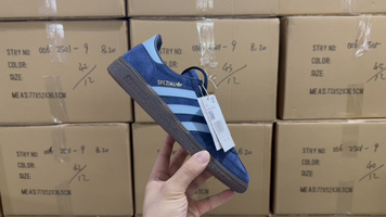 Adidas Handball Spezial Blue Shoes, Premium Comfort & Style