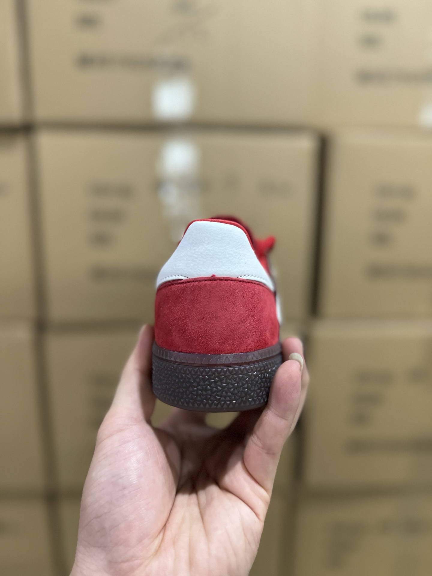 Adidas Handball Spezial Shoes - Red Suede, White Stripes - Premium Quality 8 i1755677314234 9369 0 6
