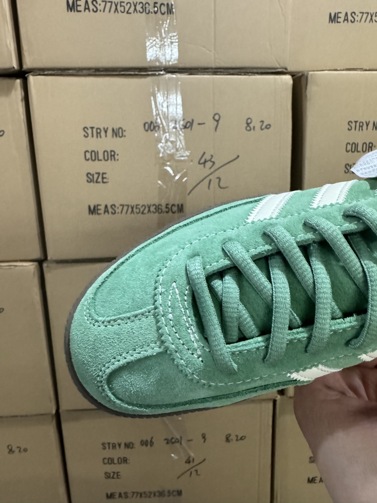 P160全新X版2025版AD Handball Spezial 50手球系列 IG6192
