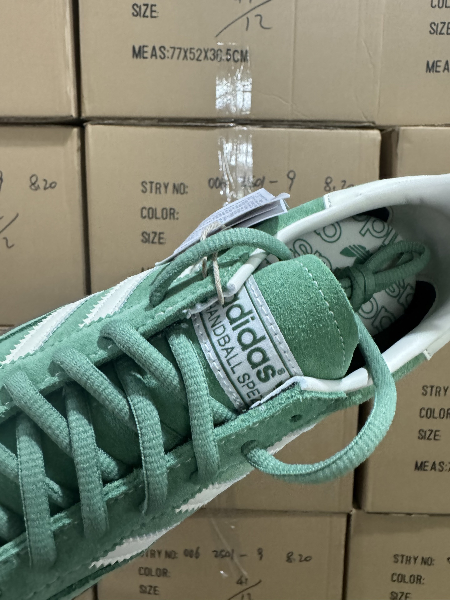 P160全新X版2025版AD Handball Spezial 50手球系列 IG6192