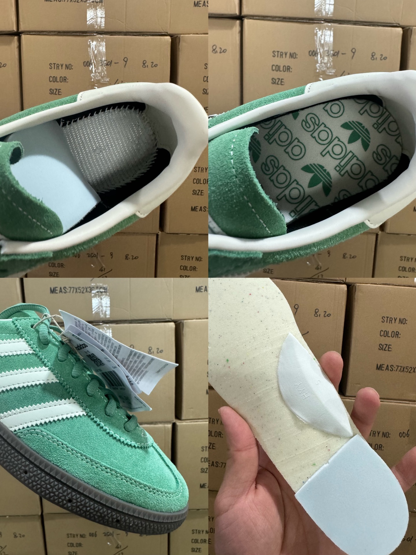 P160全新X版2025版AD Handball Spezial 50手球系列 IG6192