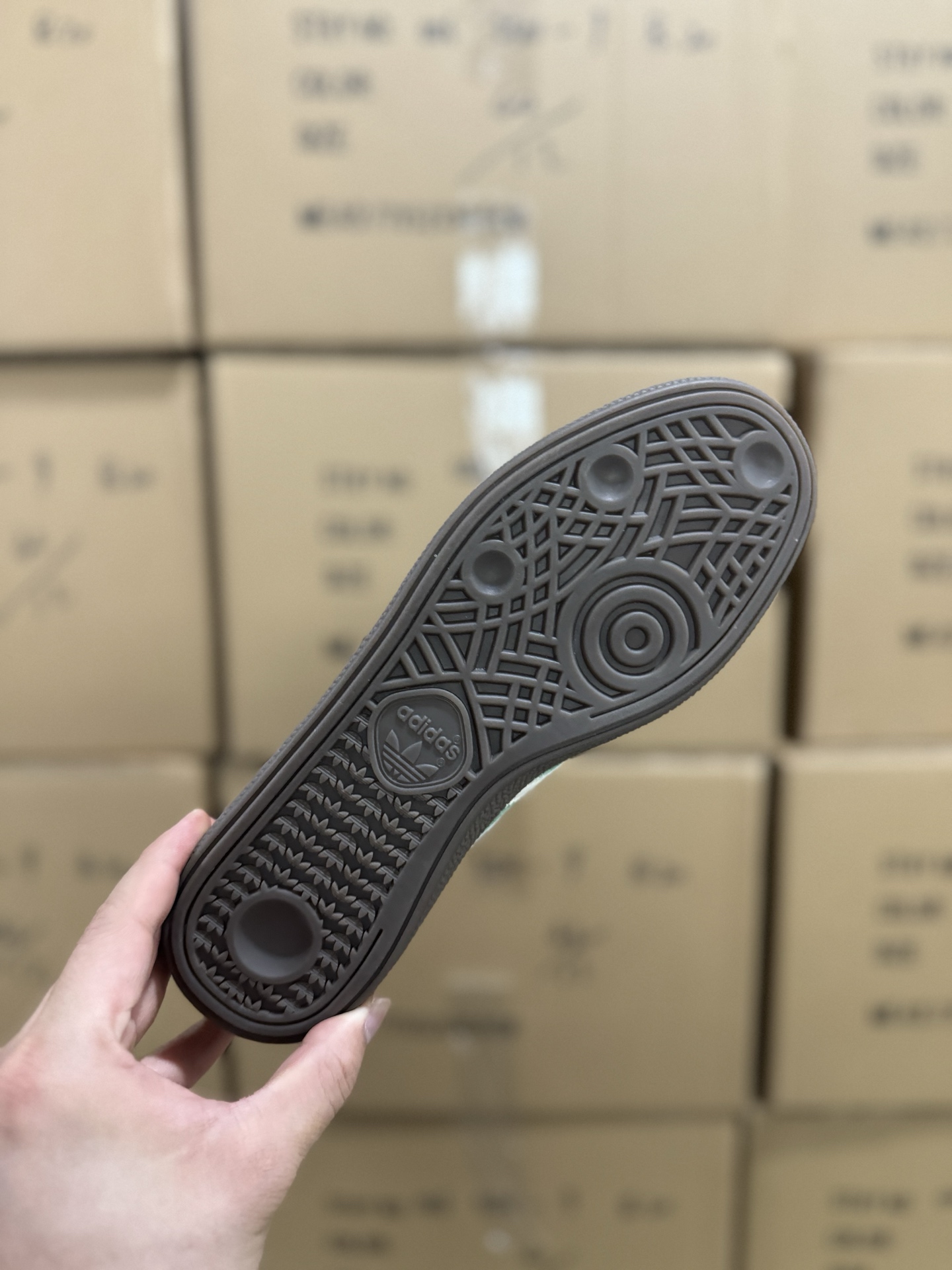 P160全新X版2025版AD Handball Spezial 50手球系列 IG6192