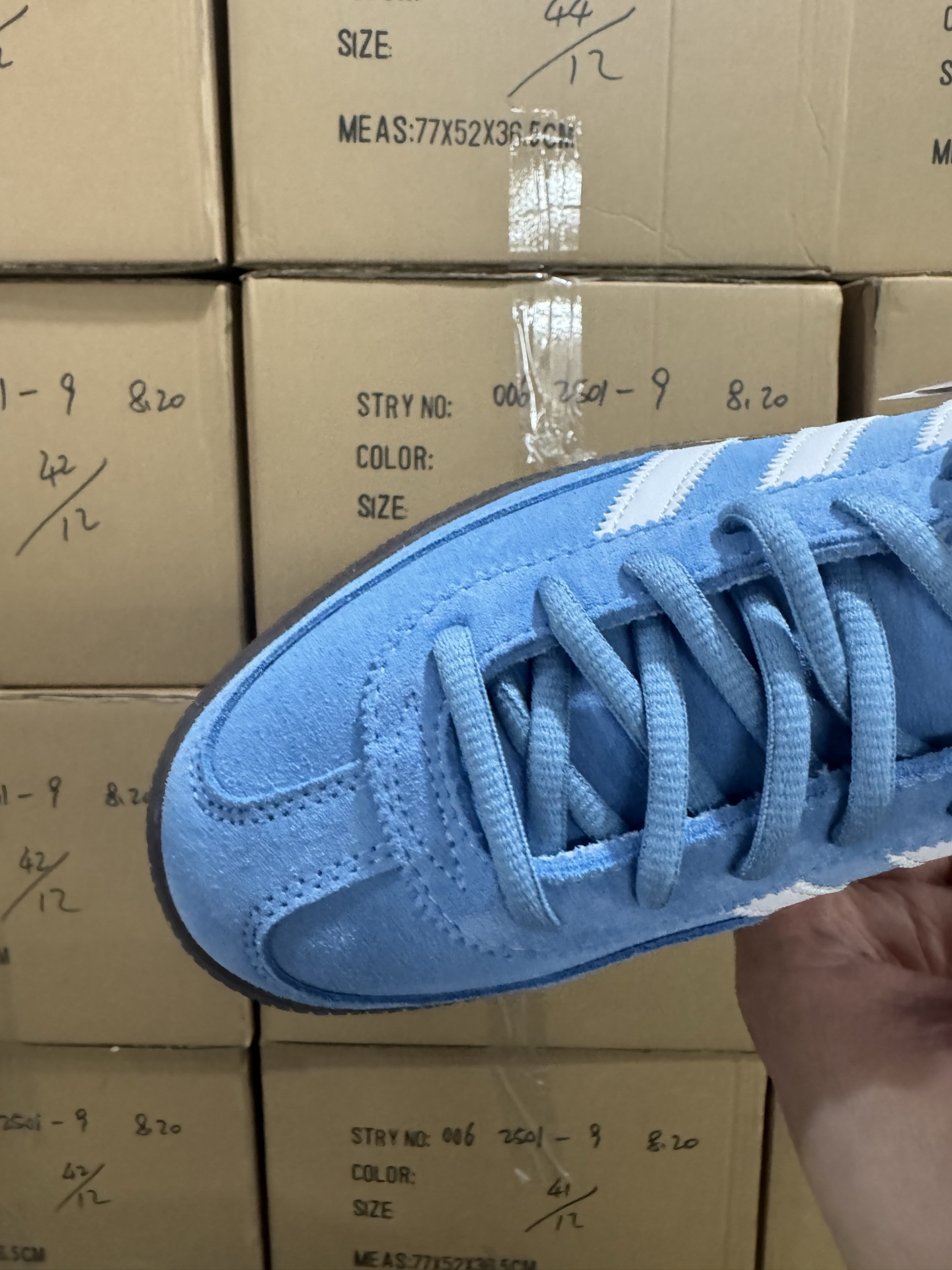 Adidas Handball Spezial BD7632: Premium Quality, Sky Blue, All Sizes Available 5 i1755677840032 7653 0 3