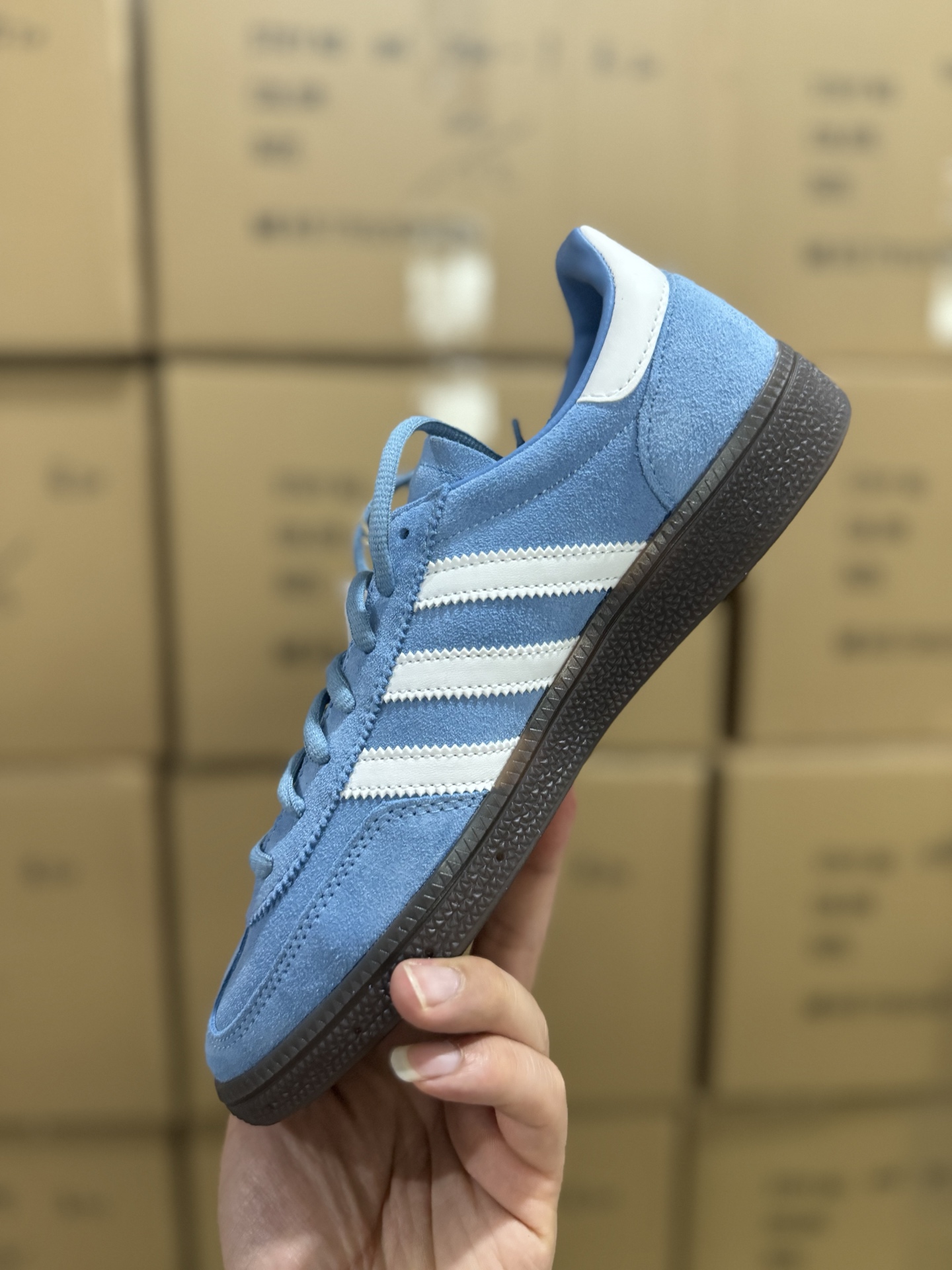Adidas Handball Spezial BD7632: Premium Quality, Sky Blue, All Sizes Available 4 i1755677854983 7361 0 2