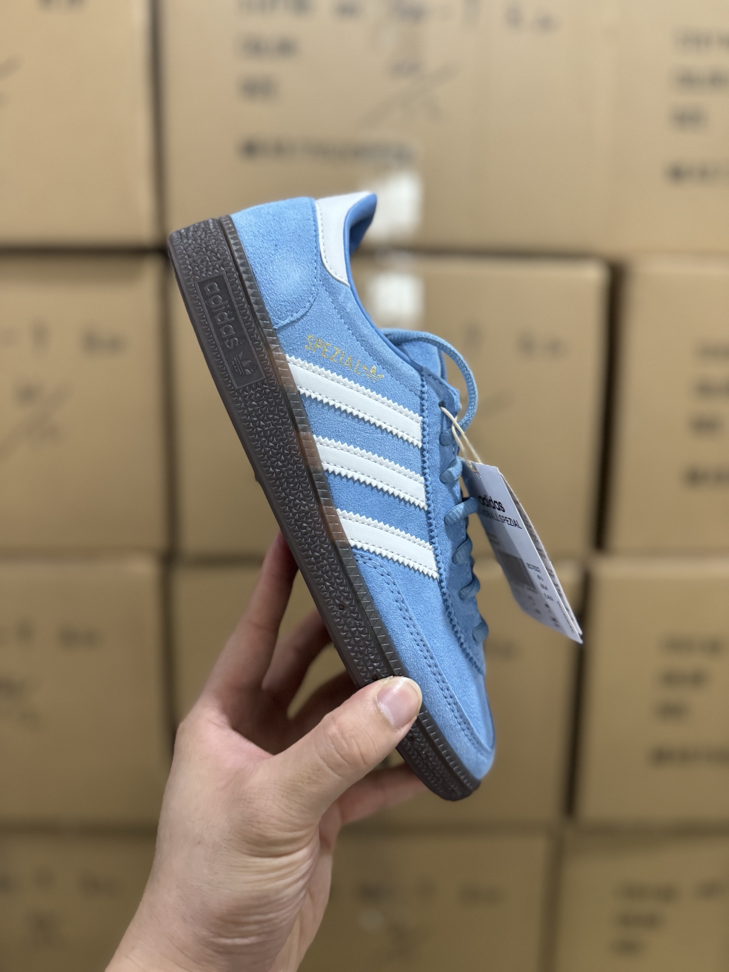 Adidas Handball Spezial 'Clear Blue' - Premium Quality, Original Materials 2 i1755677863175 8037 0 0