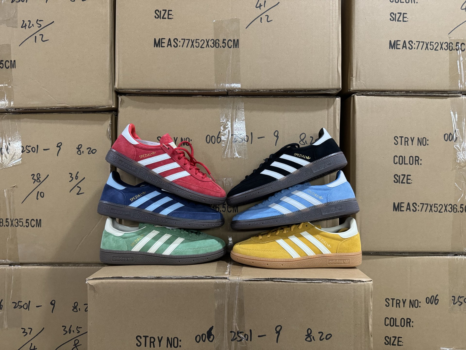 Adidas Handball Spezial 'Clear Blue' - Premium Quality, Original Materials 10 i1755678157395 2580 0 8